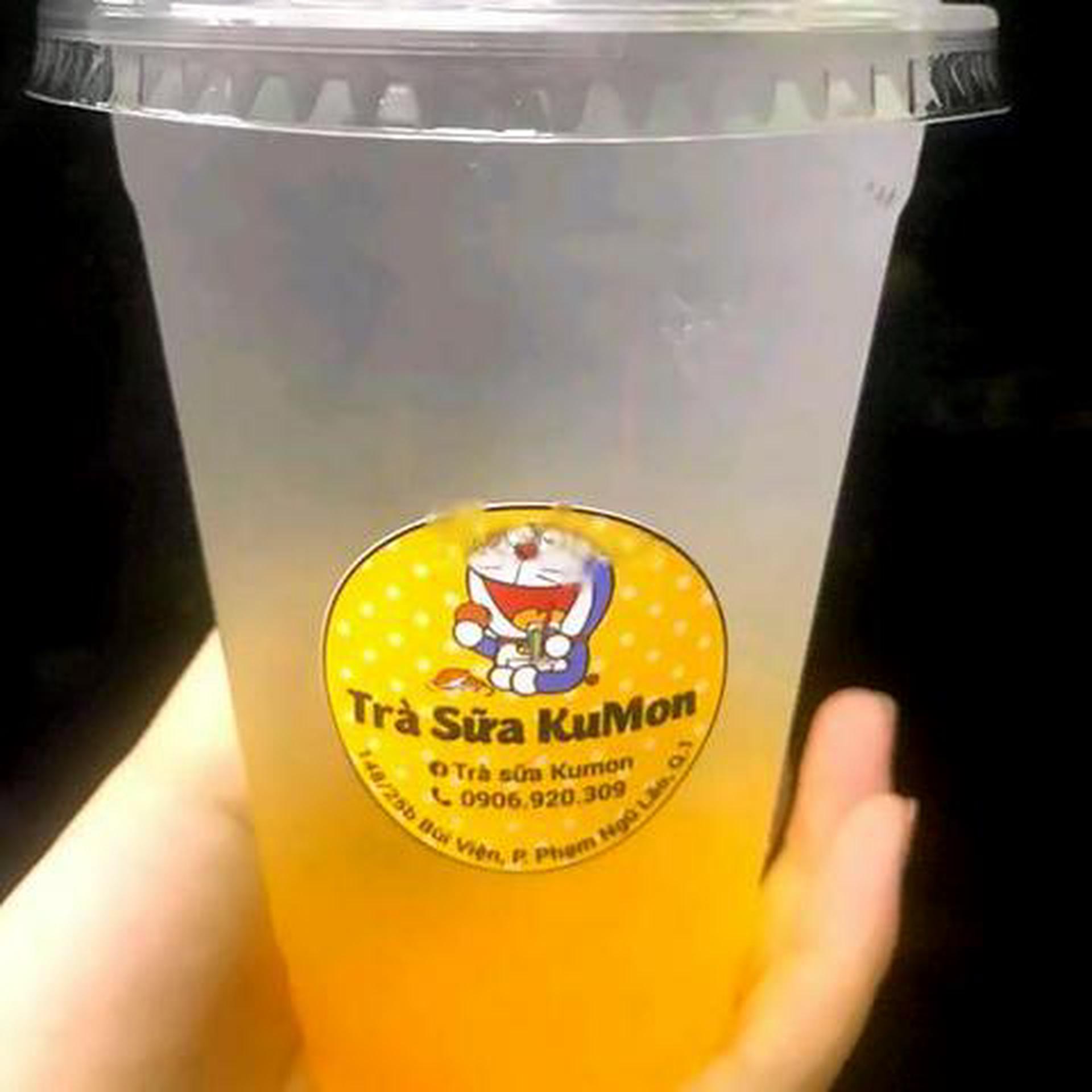 Hình ảnh Soda Đào