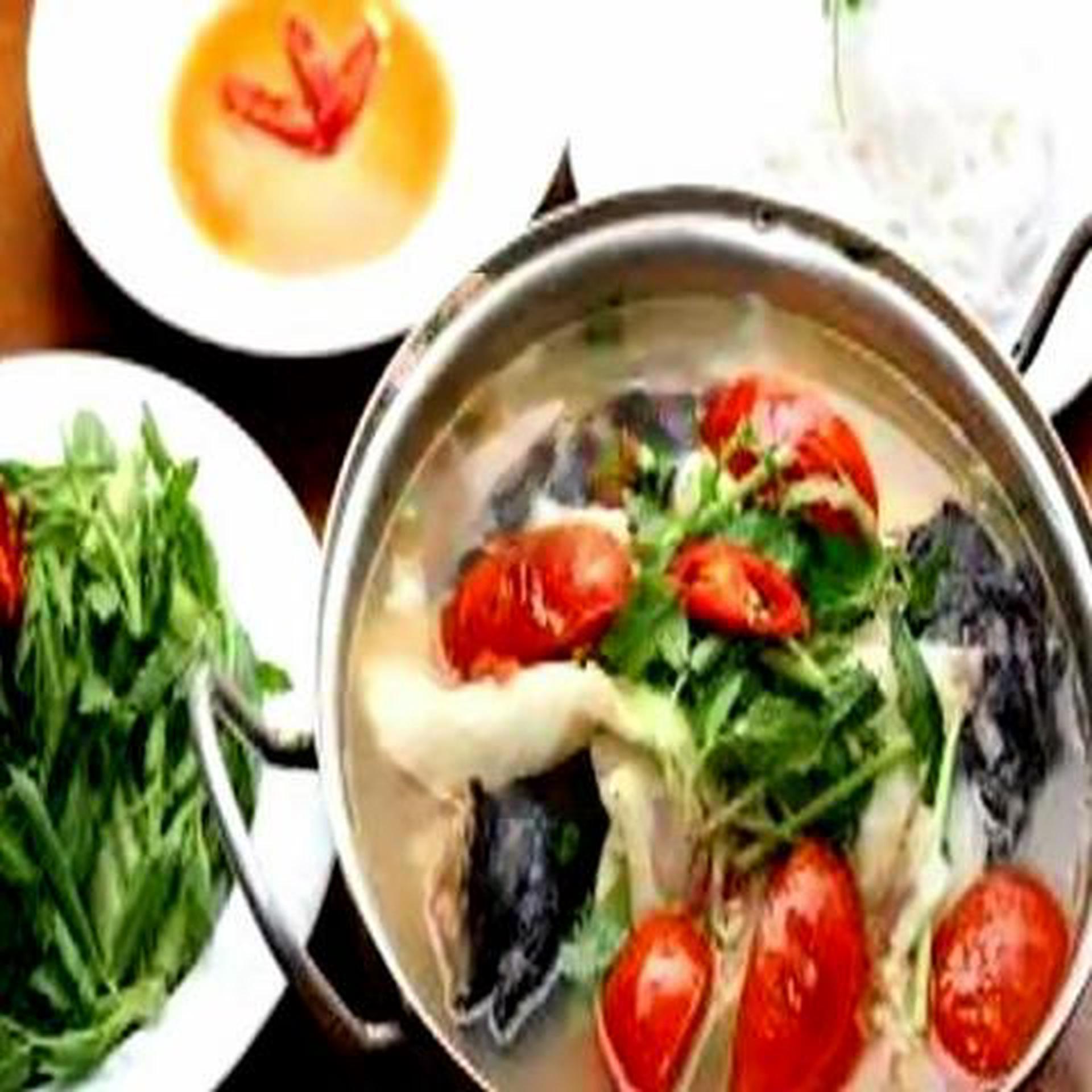 Hình ảnh Lẩu cá măng chua