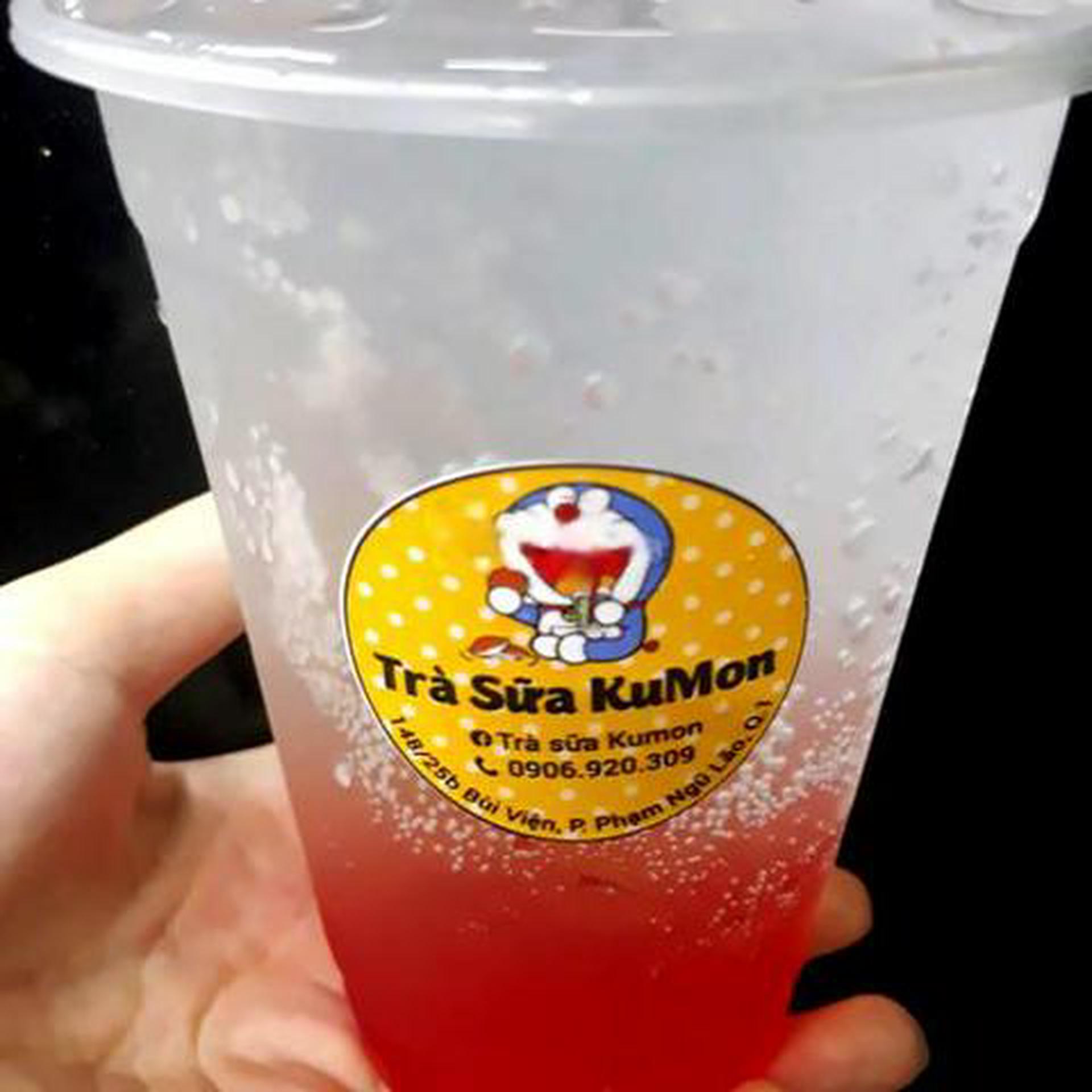 Hình ảnh Soda Dâu