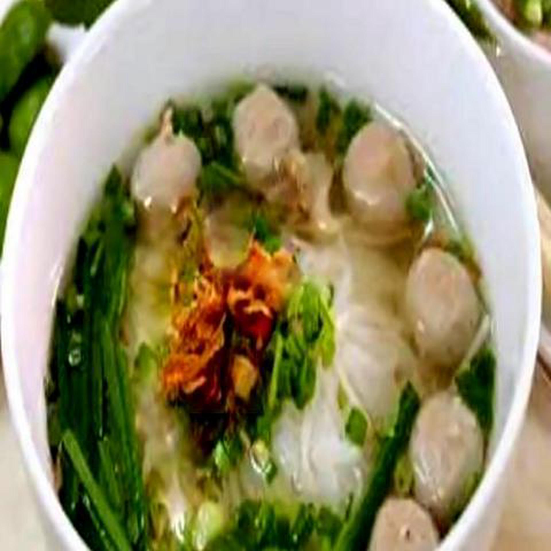 Hình ảnh Hủ tiếu bò viên