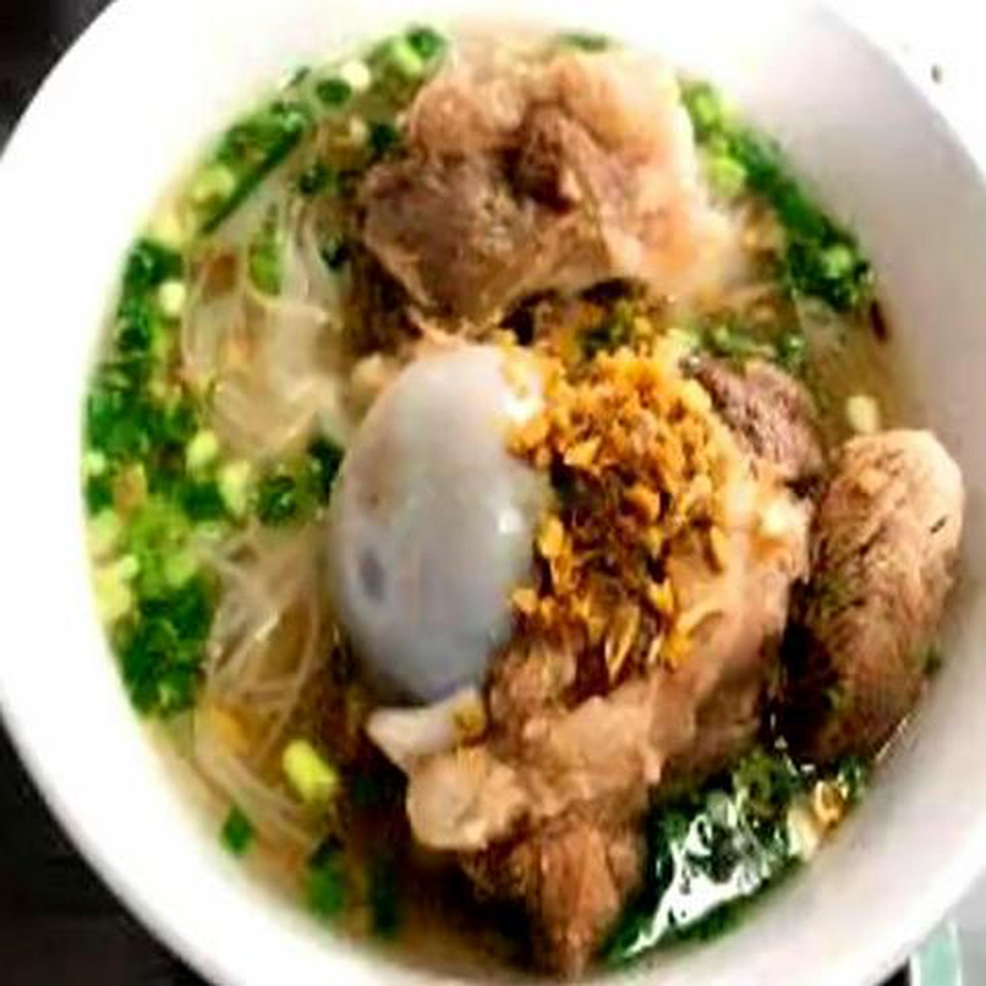 Hình ảnh Hủ tiếu xương