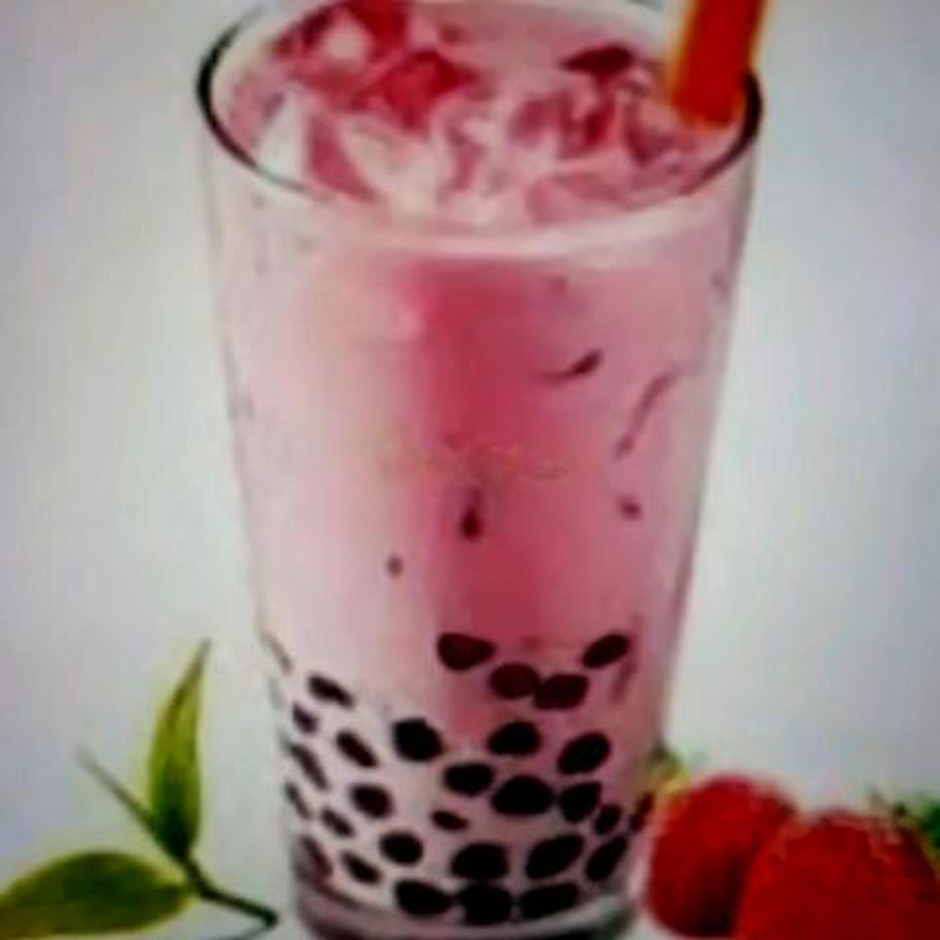 Hình ảnh Trà Sữa Dâu