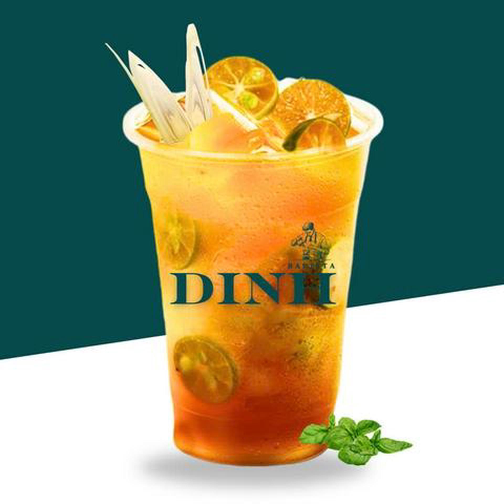 Hình ảnh Trà sả tắc - Kumquat Lemongrass Tea