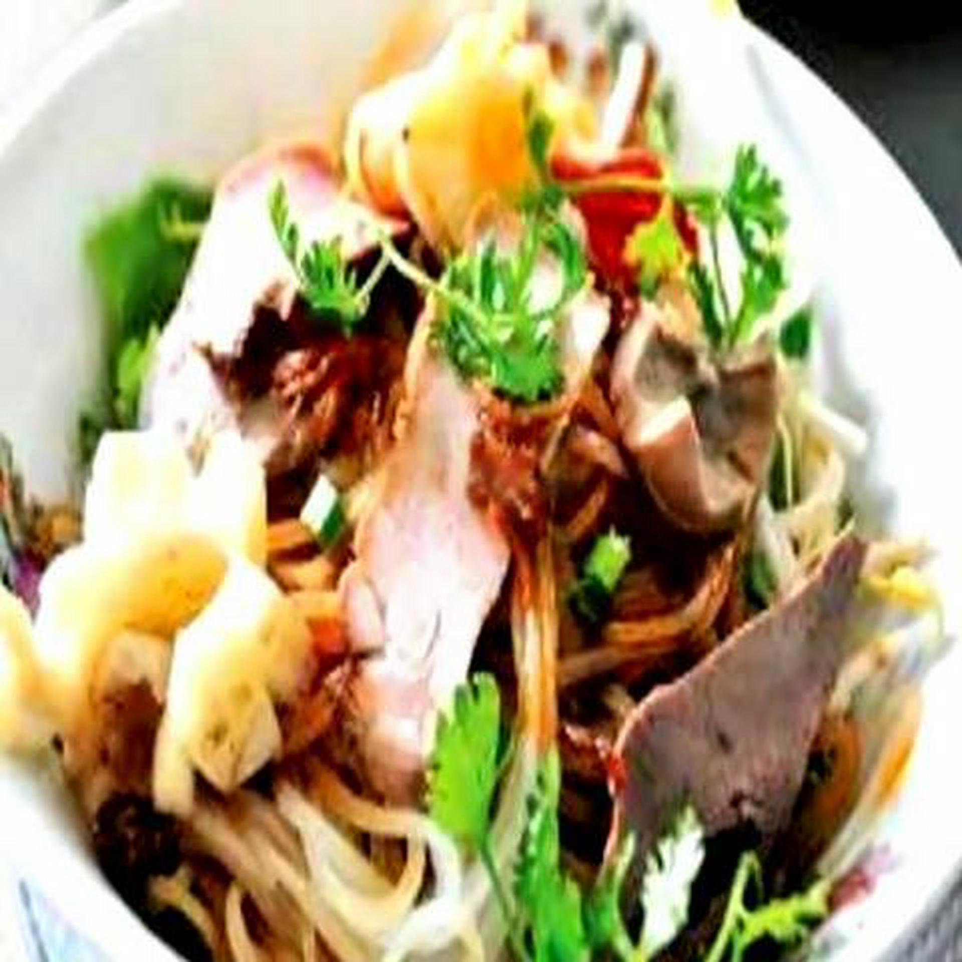 Hình ảnh Hủ tiếu khô