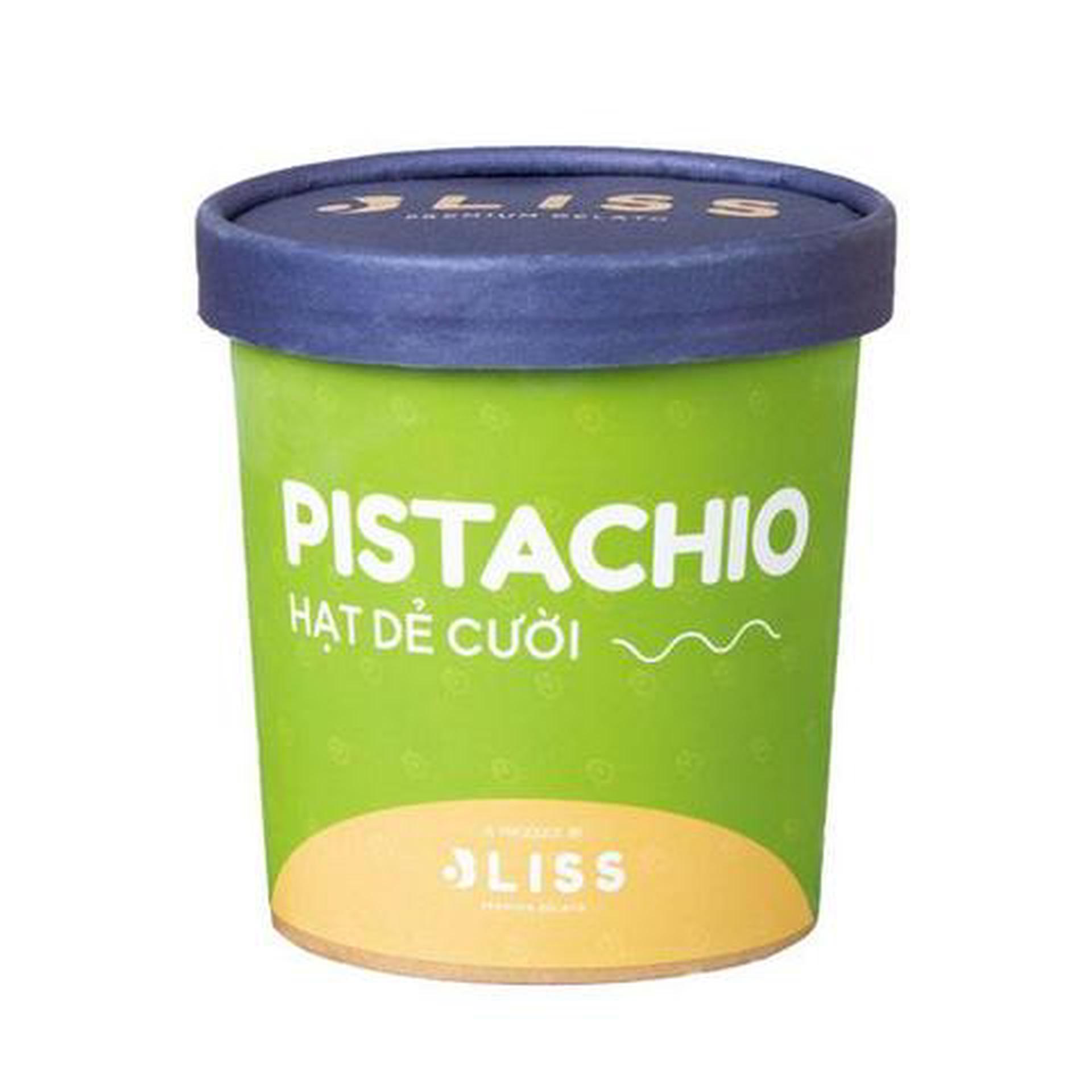 Hình ảnh Kem Hạt Dẻ Cười 473ml Bliss Premium Gelato