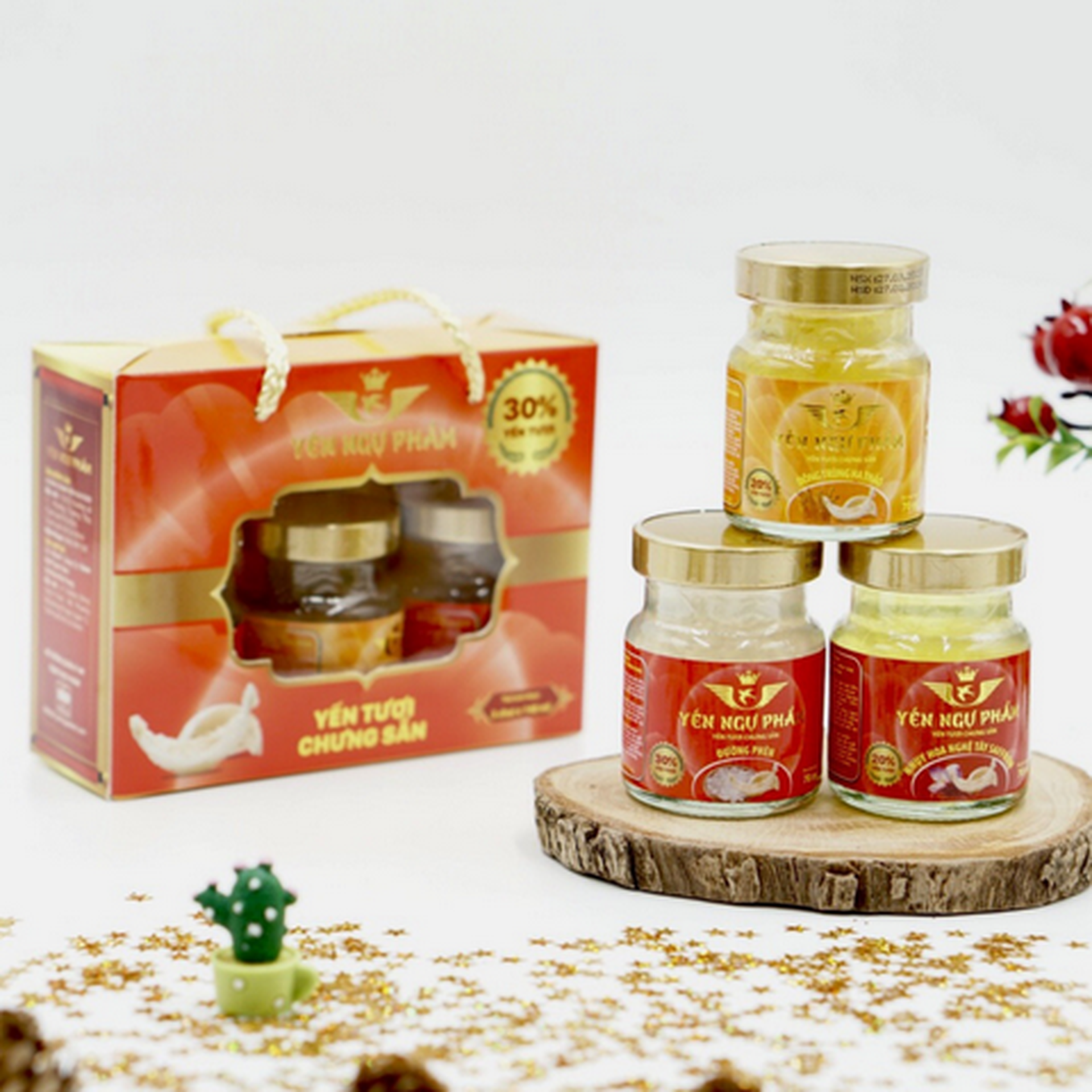 Hình ảnh Combo 1: Yến Tươi 3 Vị  Chưng Sẵn 70ml