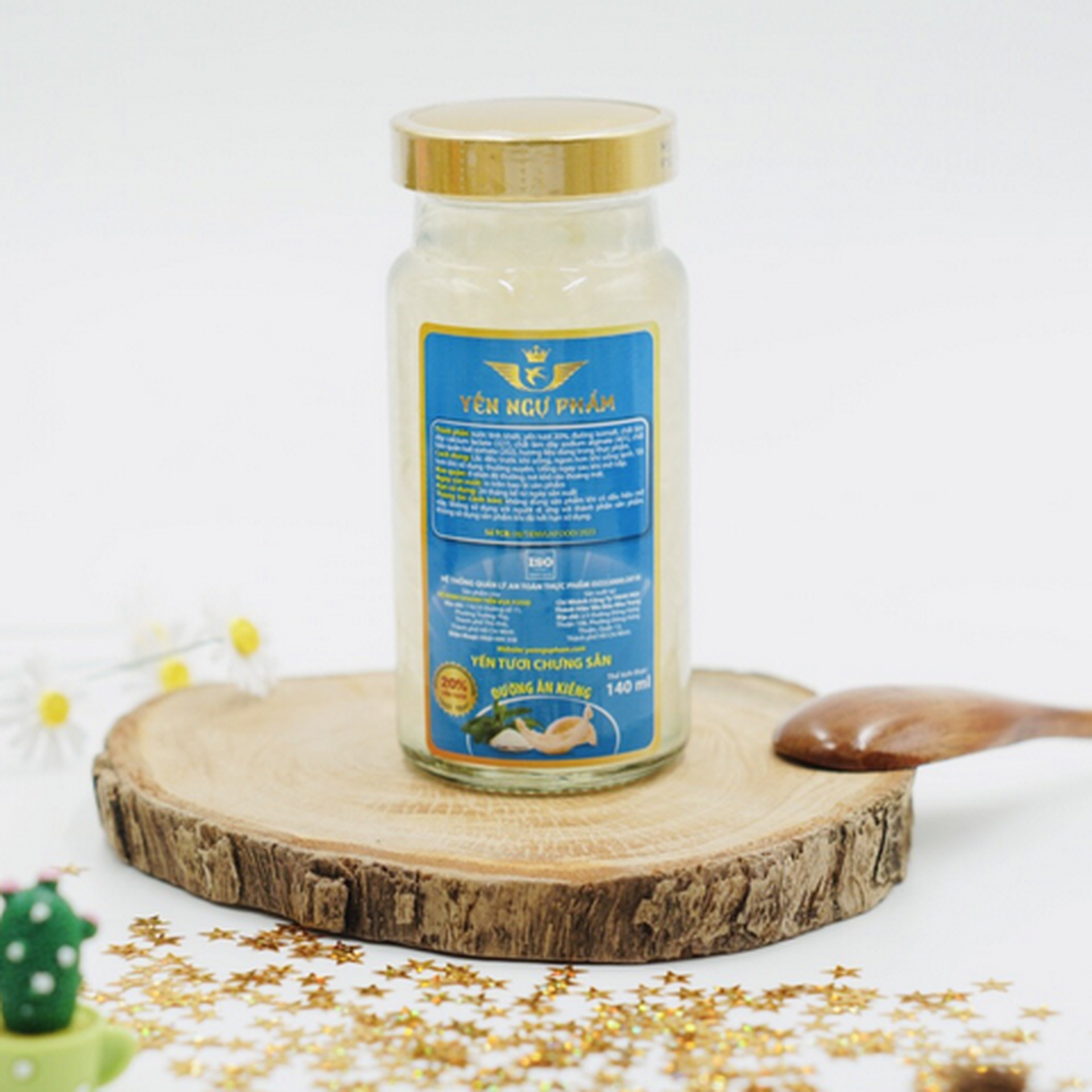 Hình ảnh Yến Chưng Vị Ăn Kiêng Ít Đường - 140ml