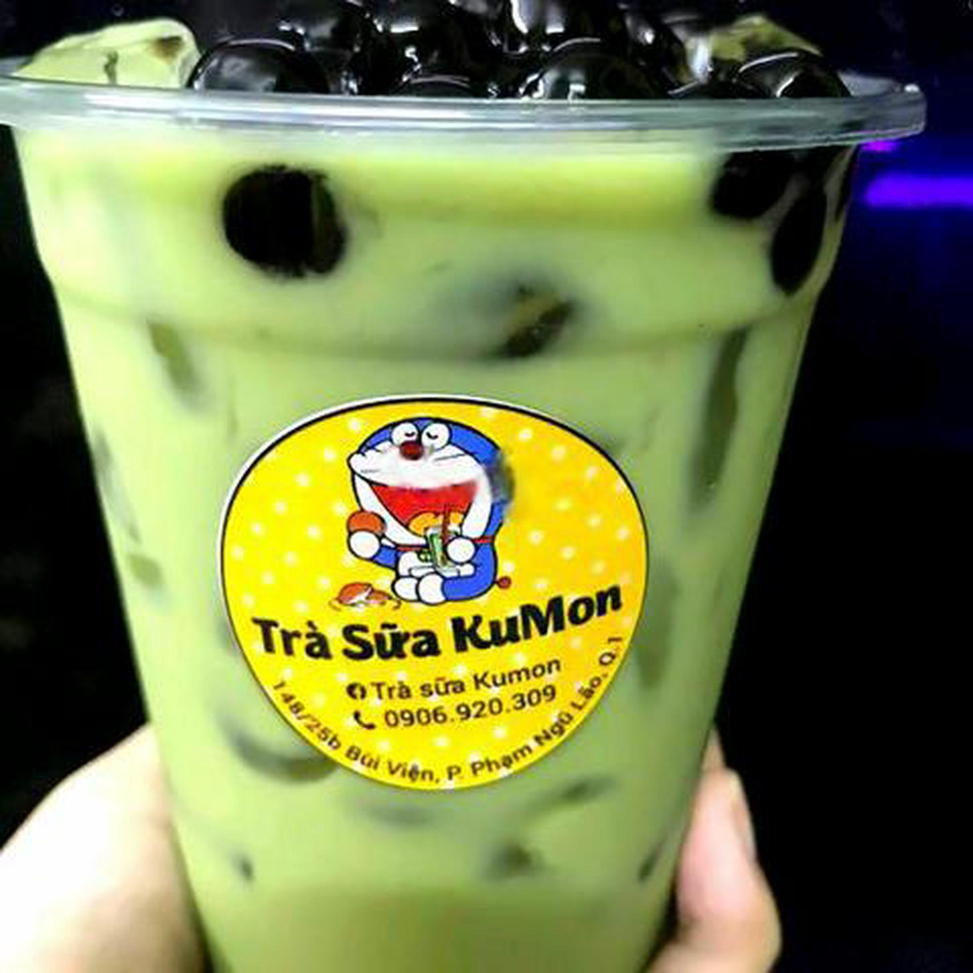 Hình ảnh Trà Sữa Trà Xanh