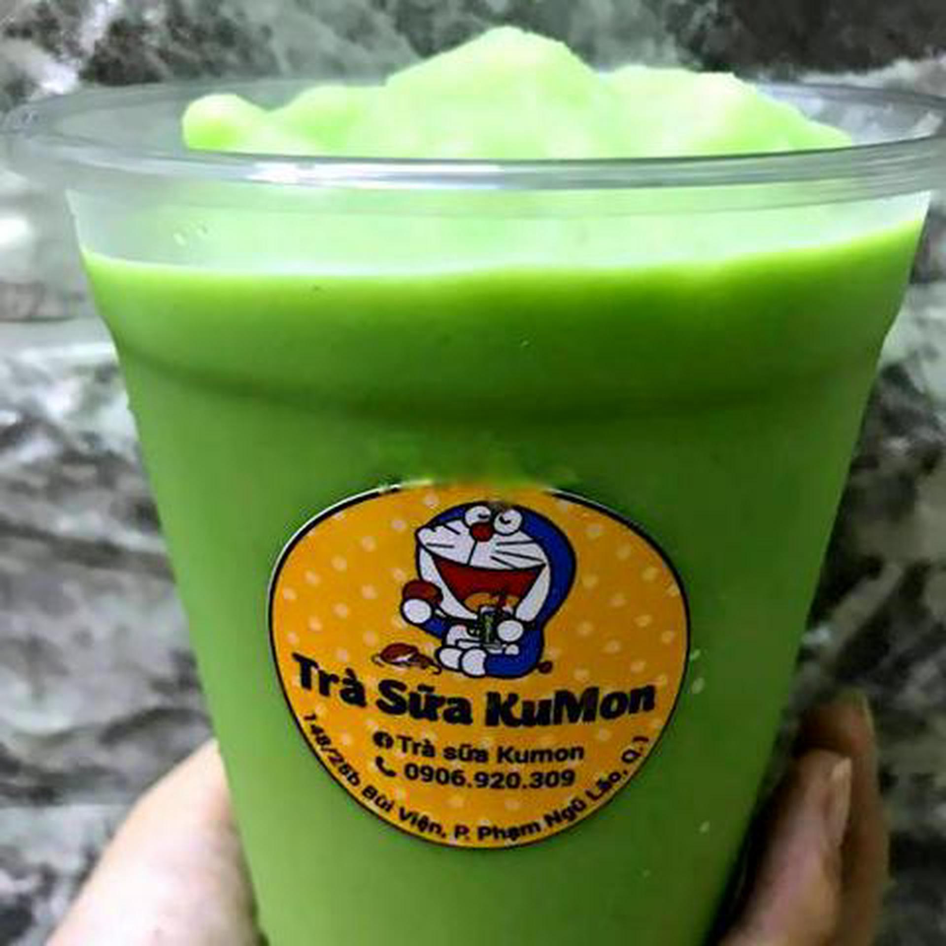 Hình ảnh Trà Xanh Đá Xay