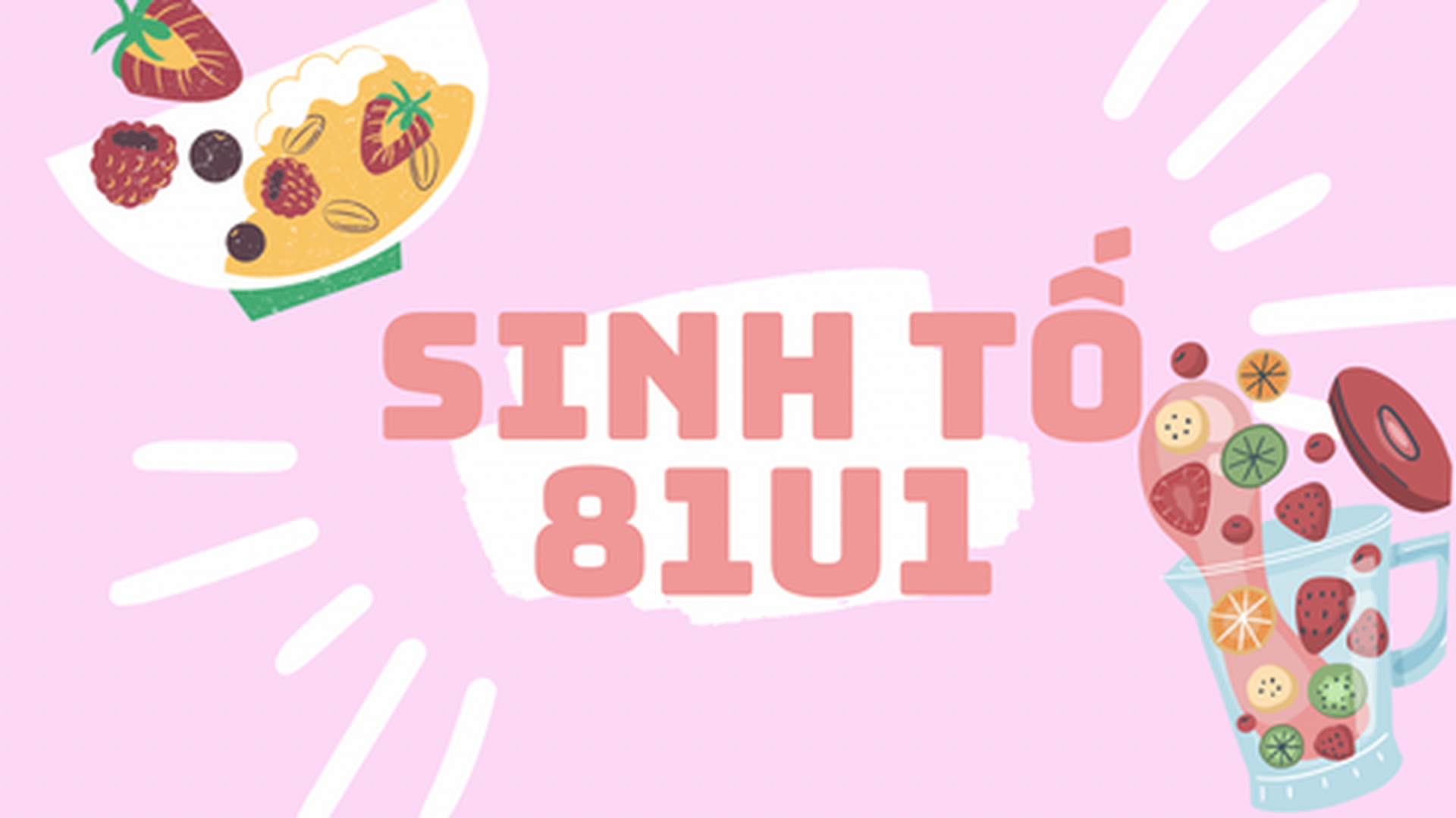 Hình ảnh Mix tuỳ chọn nước ép