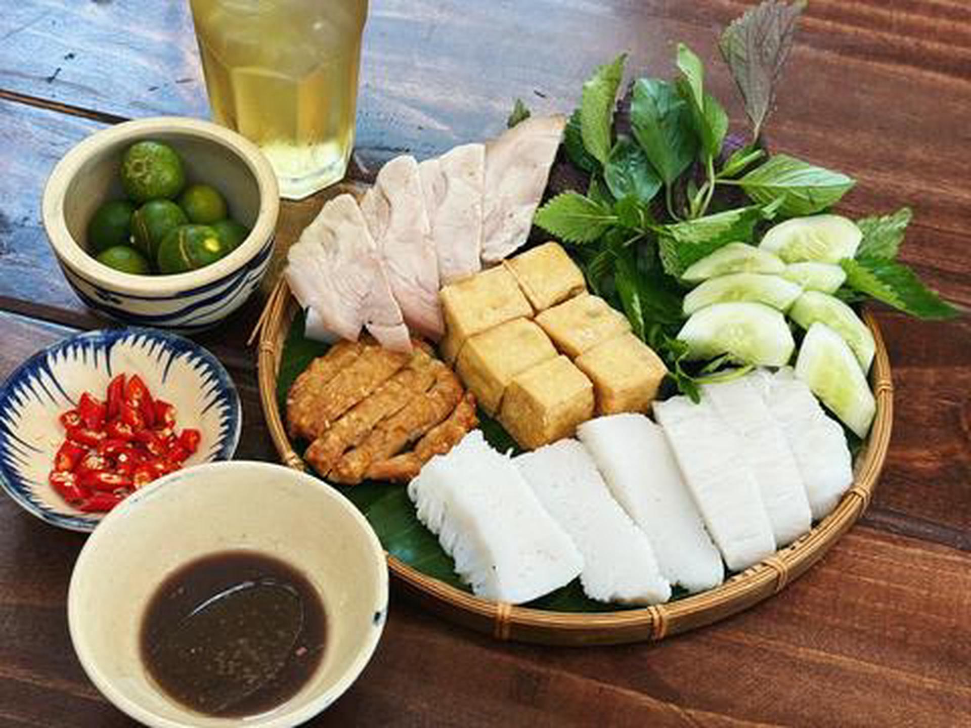 Hình ảnh Bún Đậu Thịt - Chả Cốm
