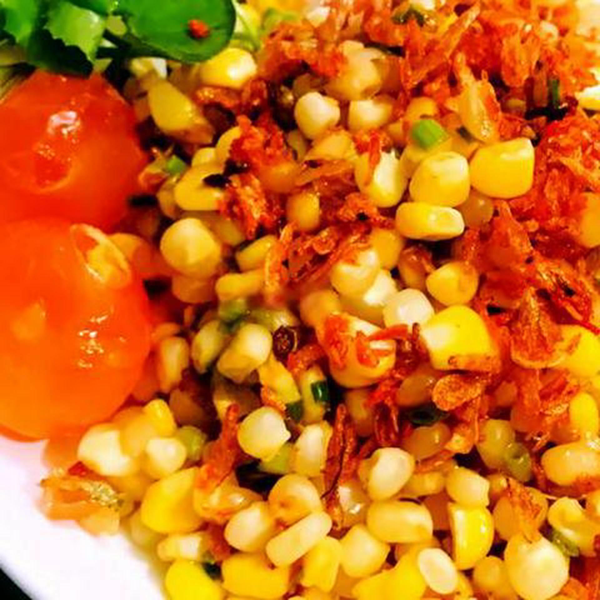 Hình ảnh Combo 1 bắp muối  - 1 ly nước bất kì