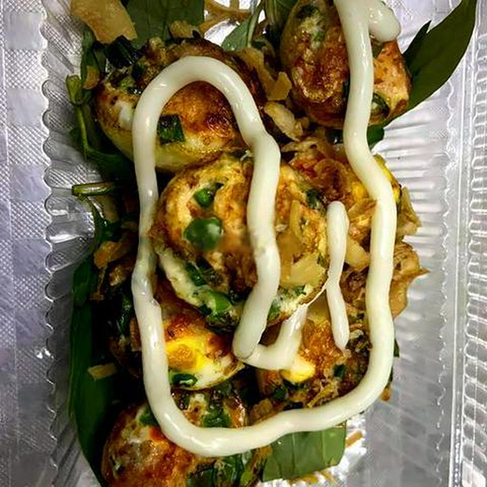 Hình ảnh Bánh Trứng Cút Nướng