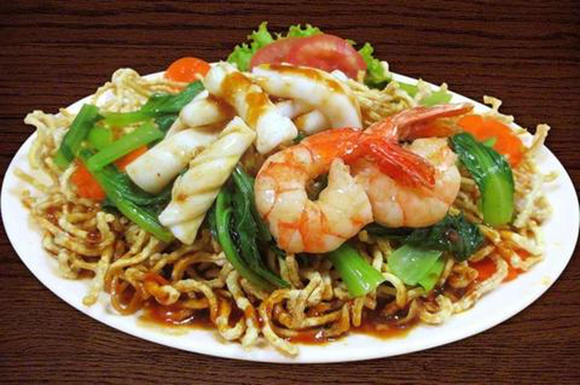 Hình ảnh Mì xào giòn