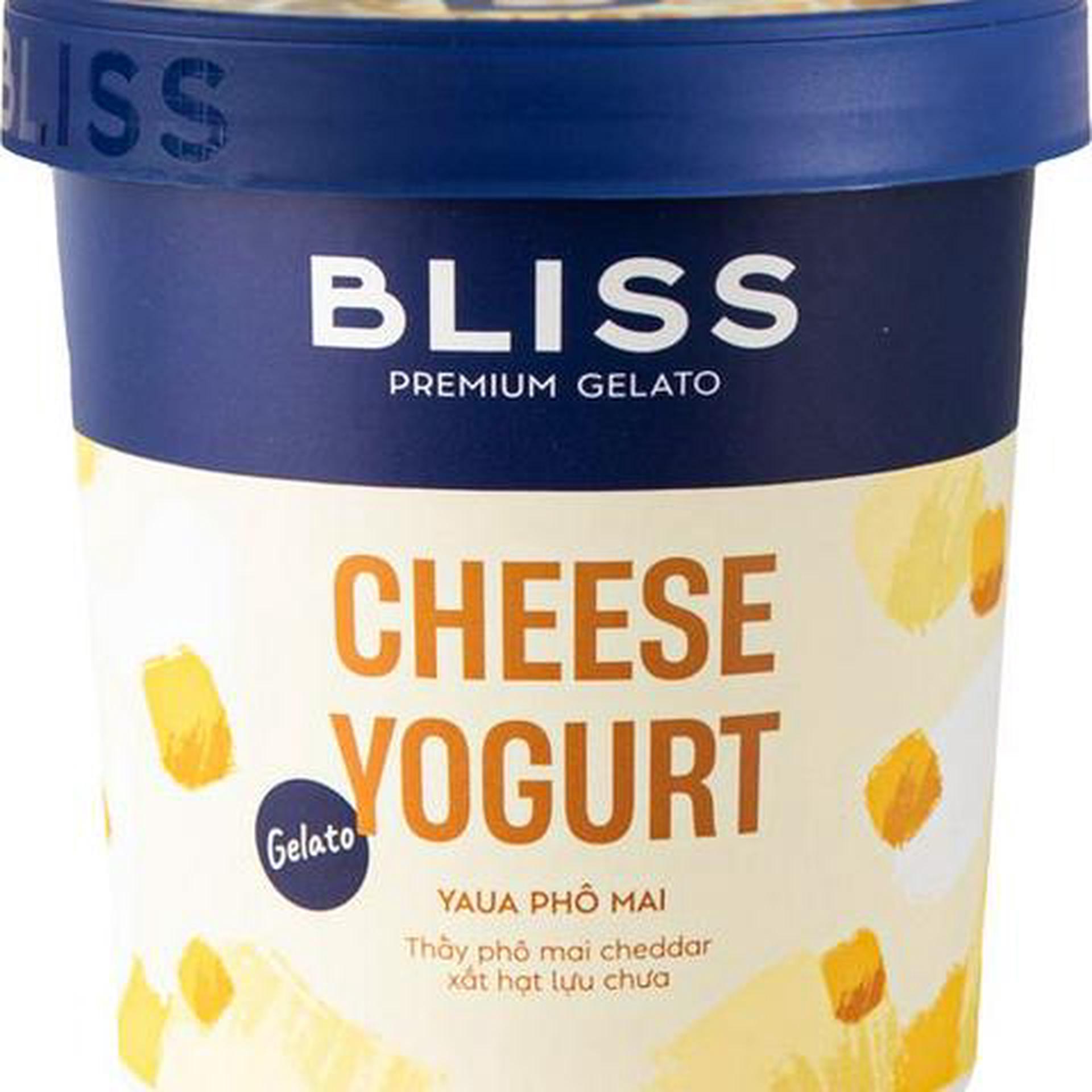 Hình ảnh Kem Yaua Phô Mai 80ml Bliss Premium Gelato