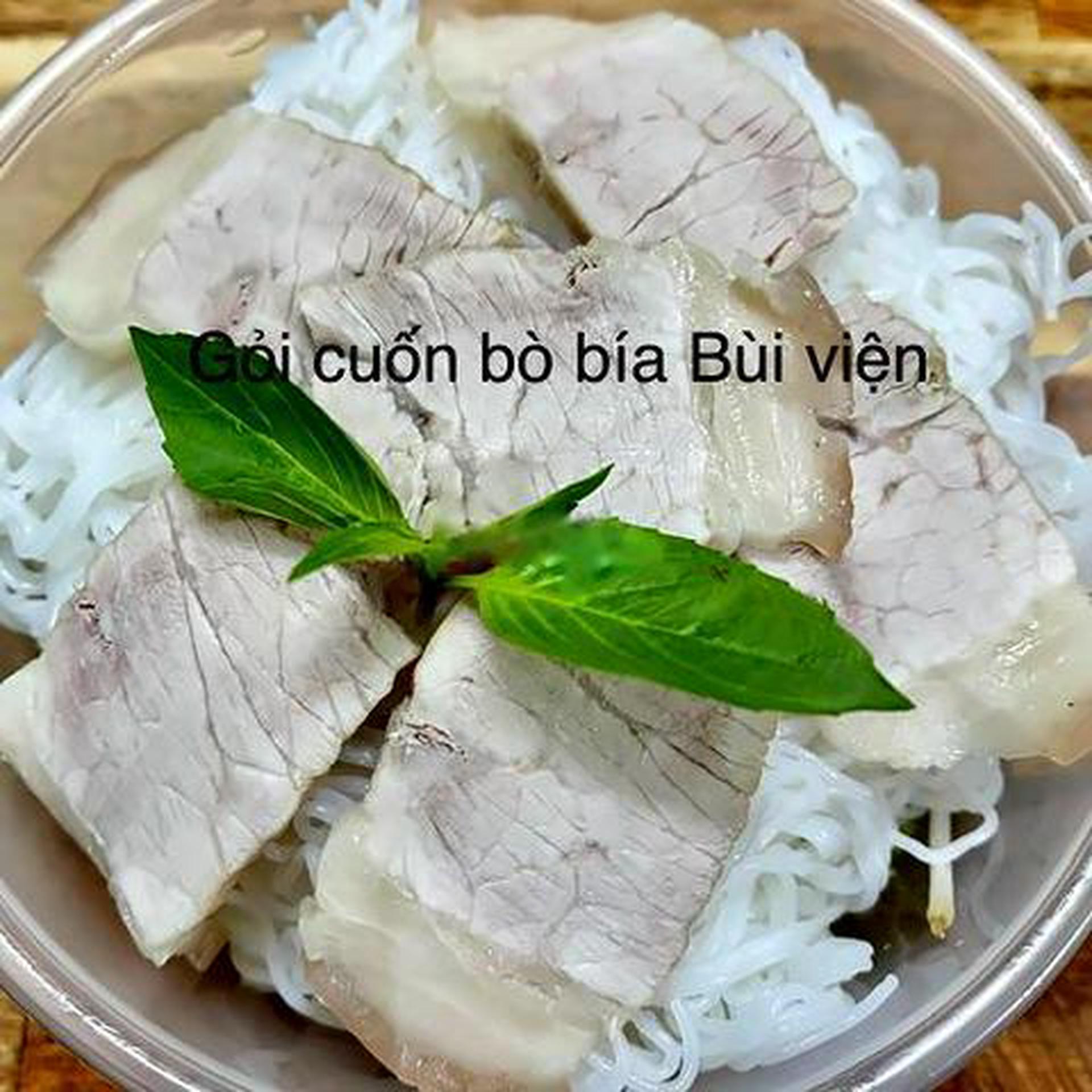 Hình ảnh Bún Thịt Luộc