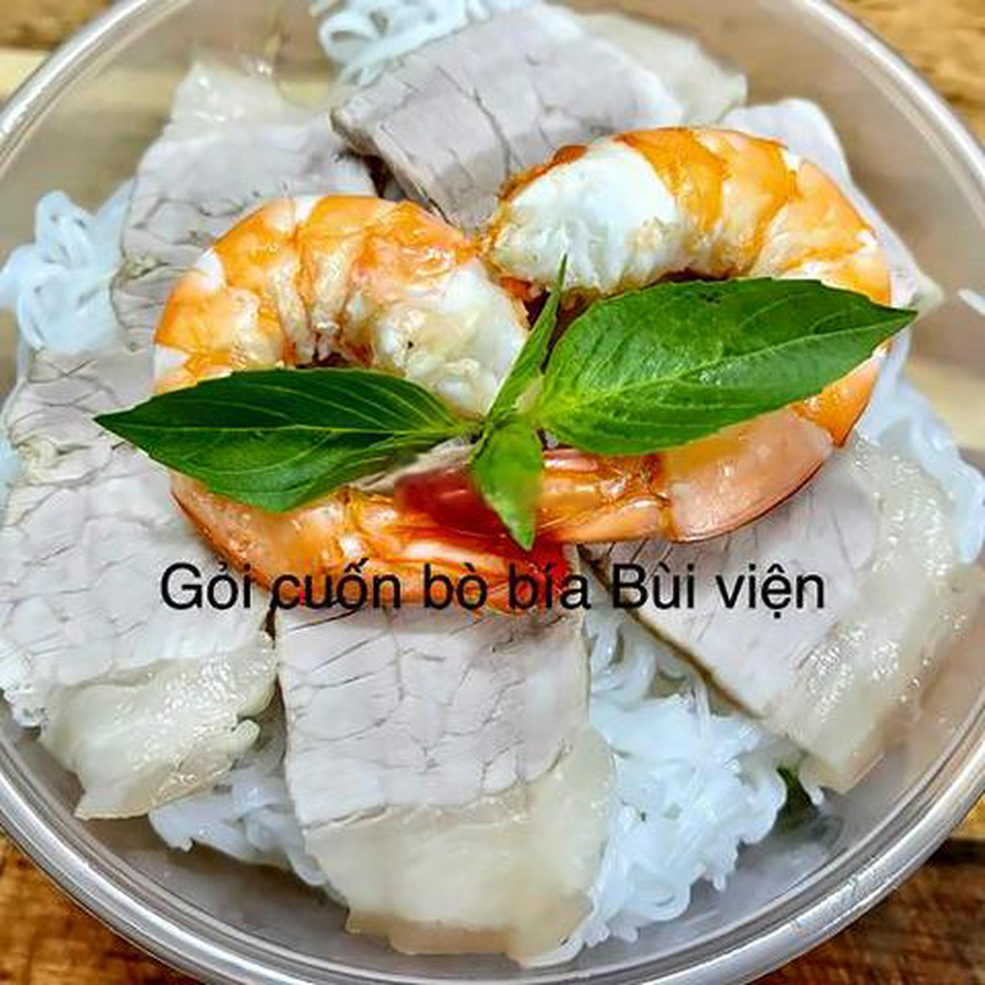 Hình ảnh Bún Tôm và Thịt Luộc