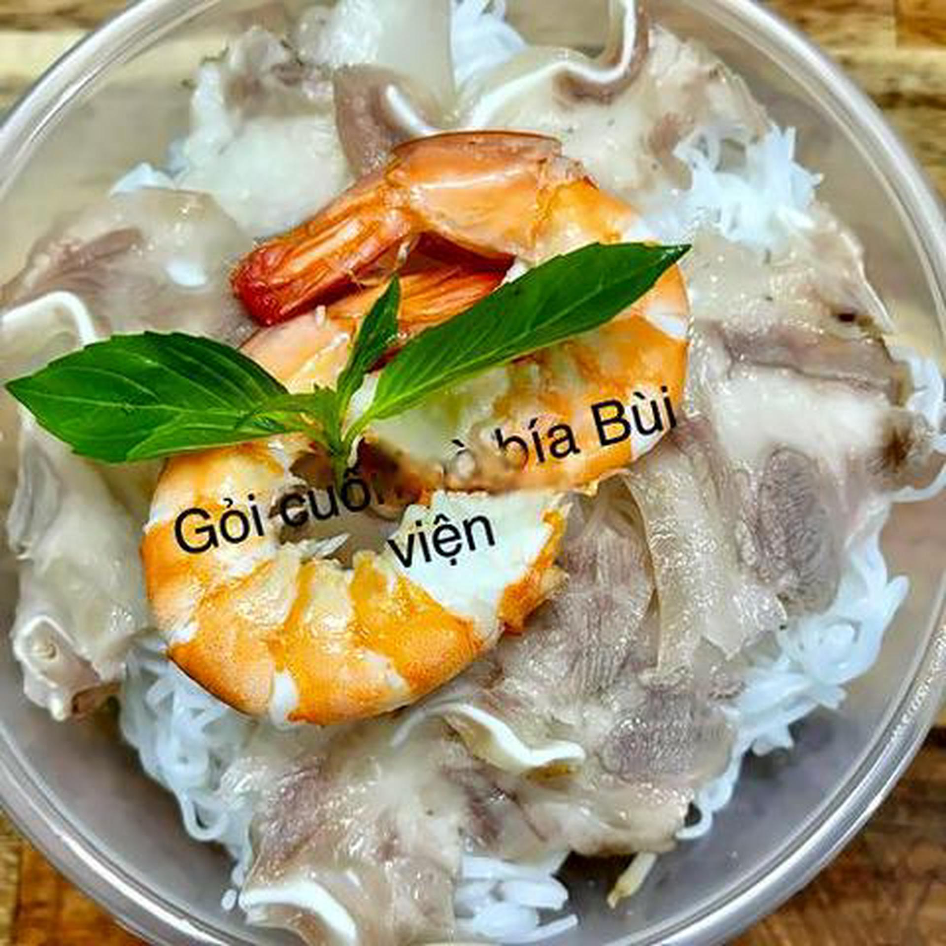 Hình ảnh Bún Tai Heo và Tôm