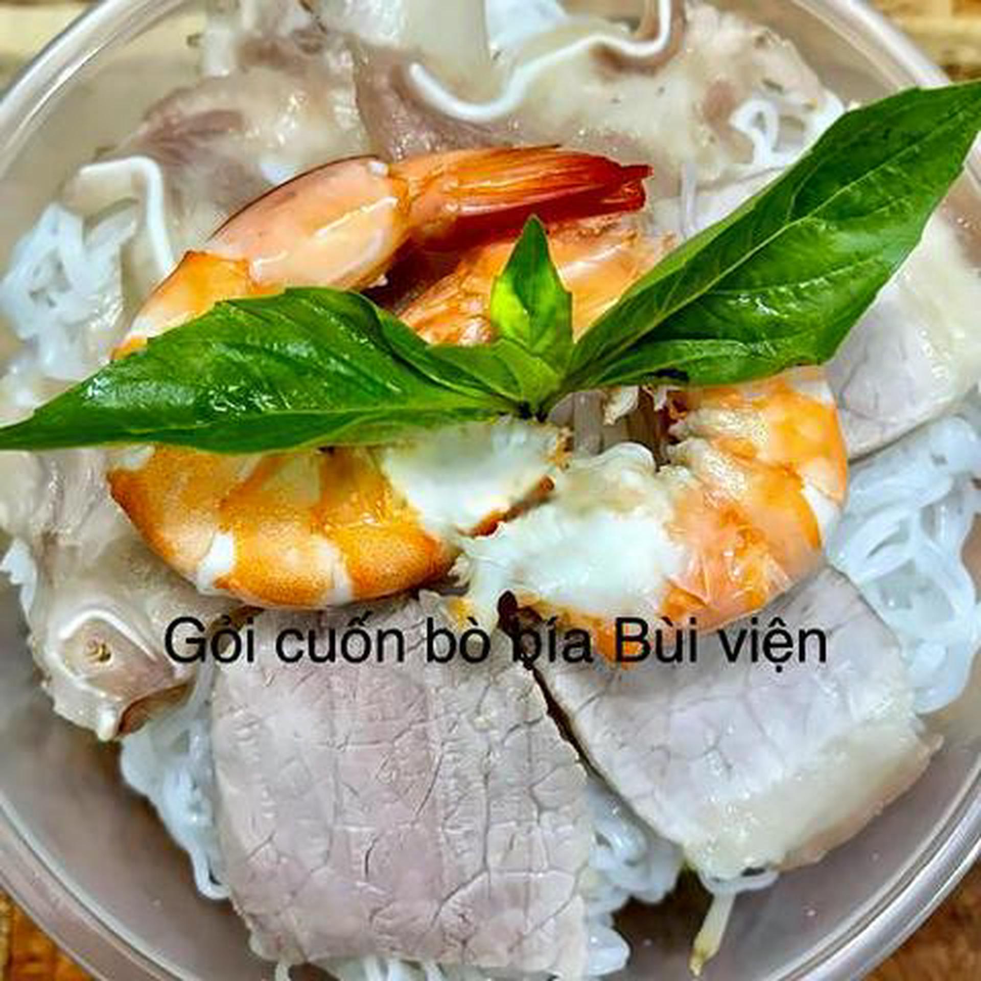 Hình ảnh Bún Thập Cẩm