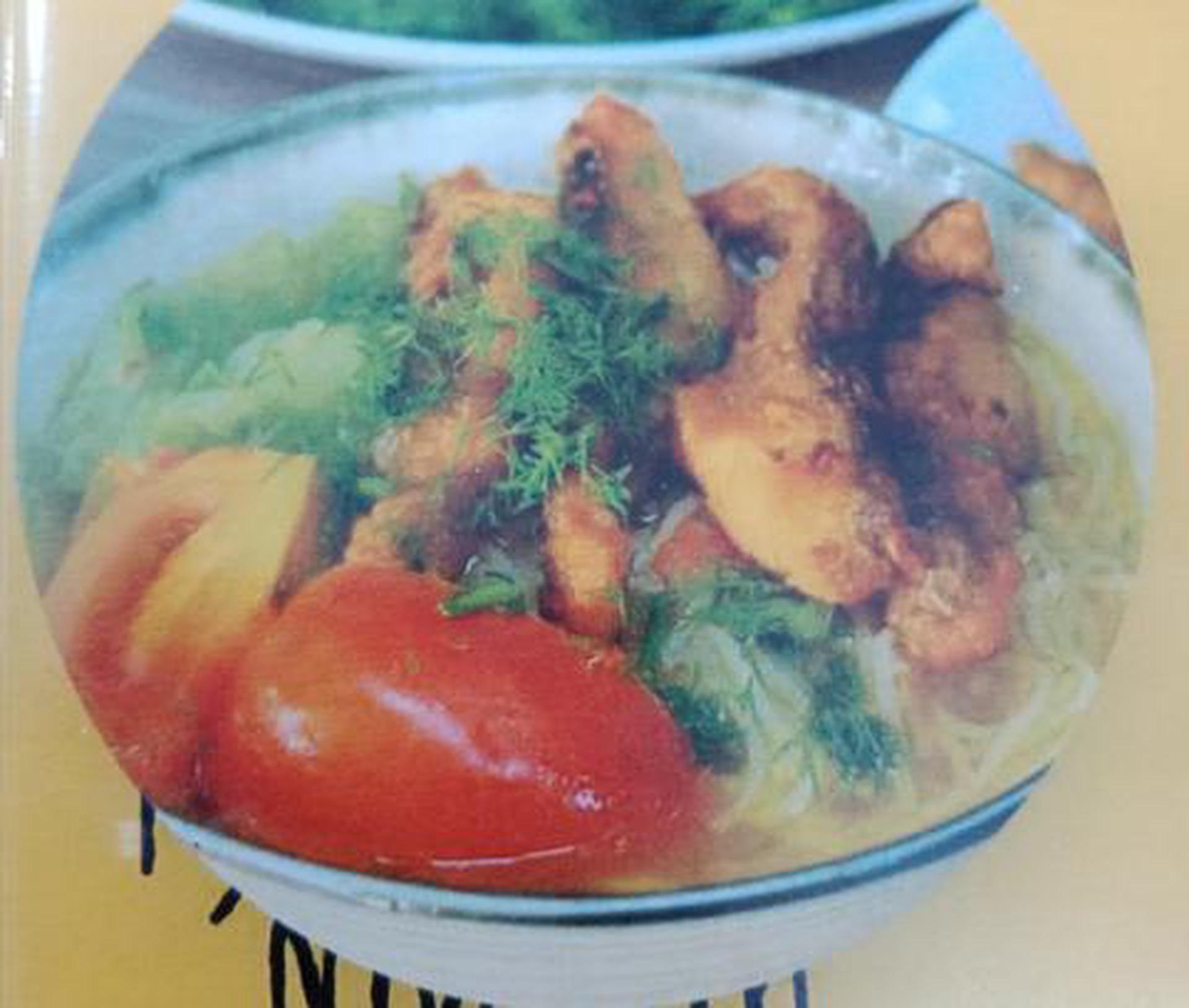 Hình ảnh Bún cá dọc mùng