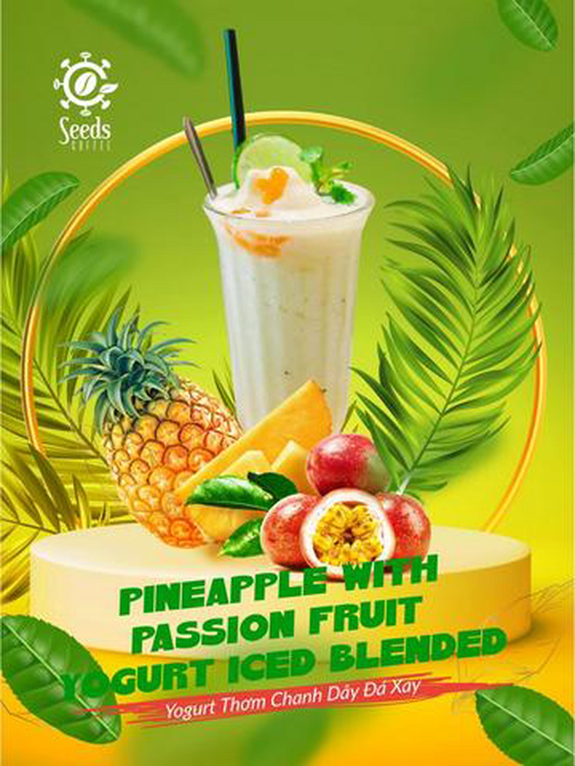 Hình ảnh Yogurt trái cây 