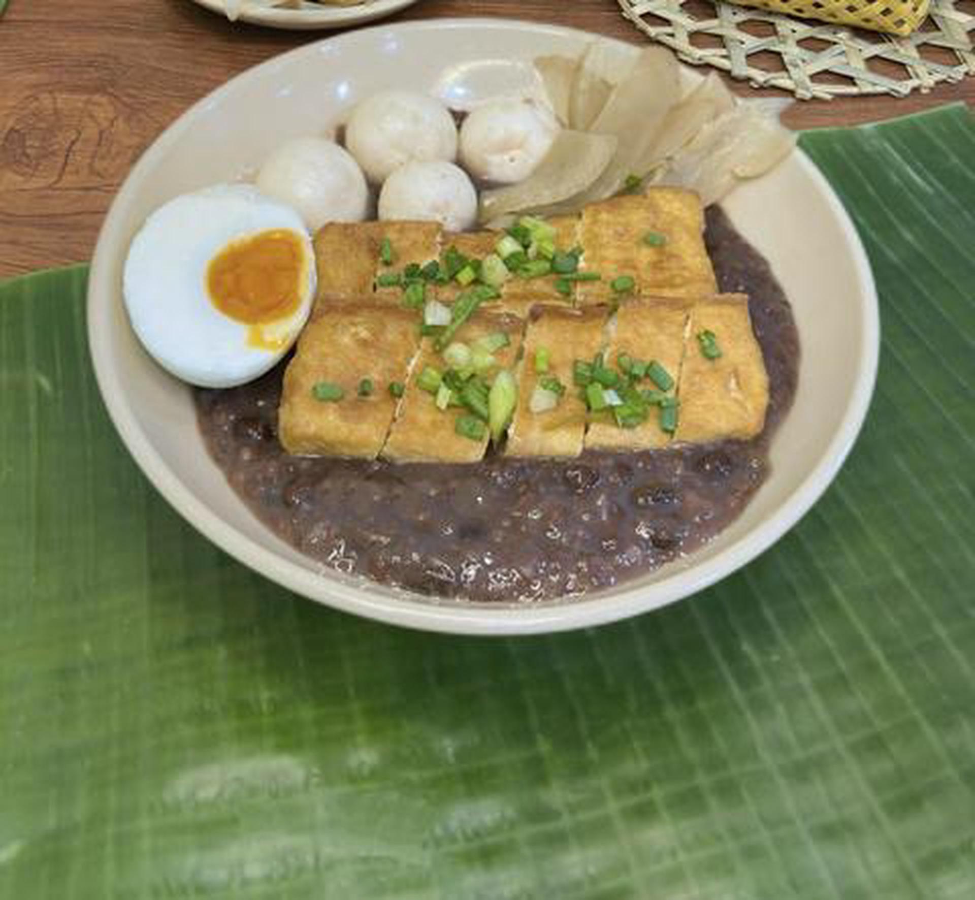 Hình ảnh Combo cháo đậu đen đặc biệt