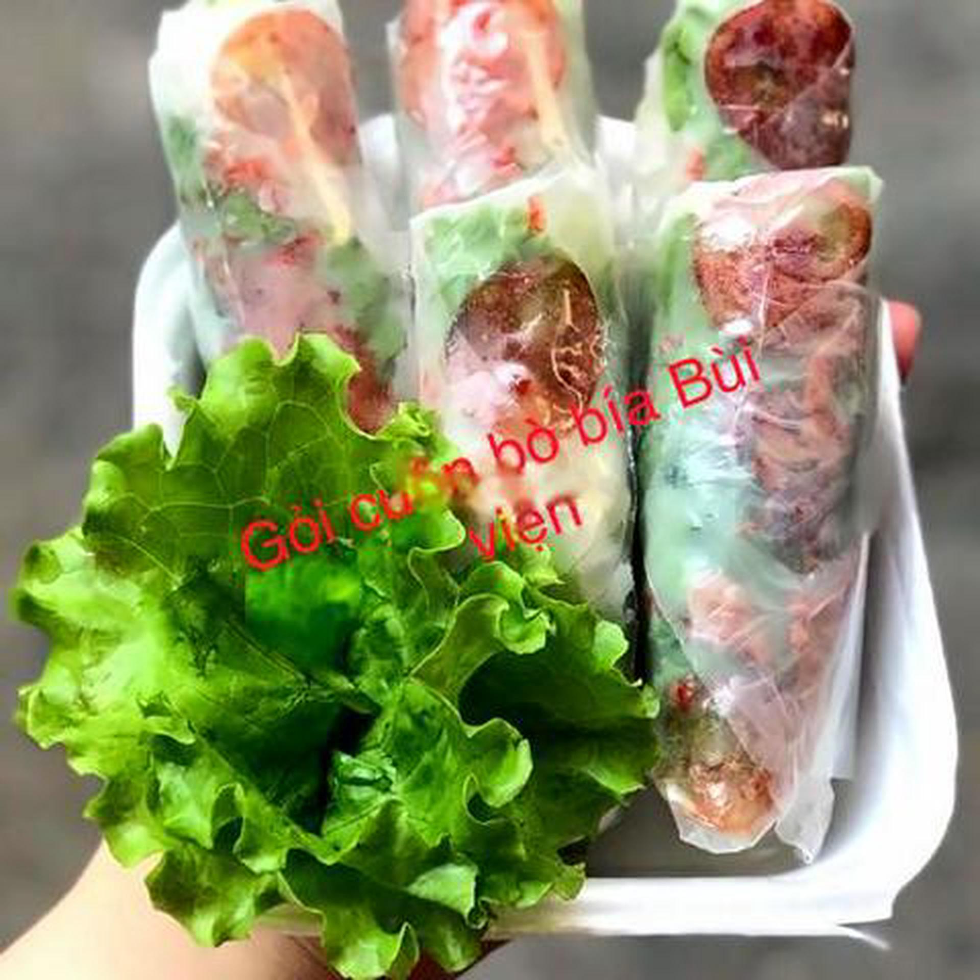 Hình ảnh Combo 5 Bò Bía