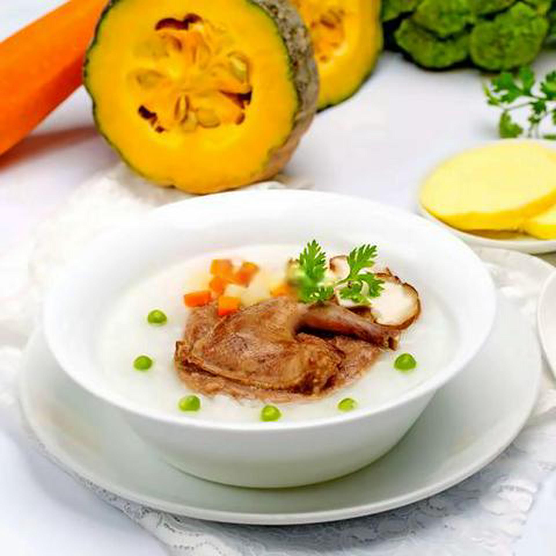 Hình ảnh Cháo Gà Ác