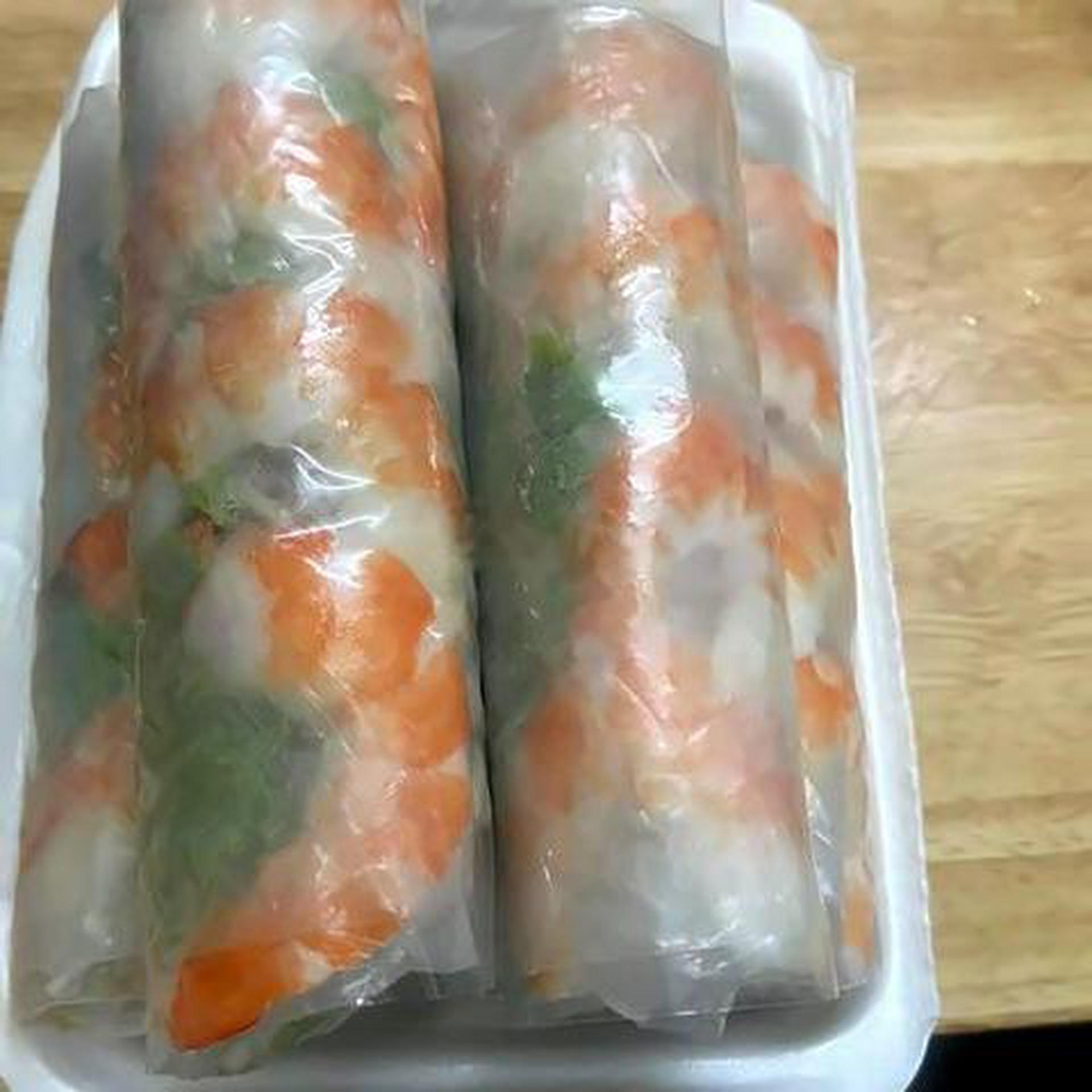 Hình ảnh ComBo  10 Cuốn Gỏi cuốn tôm
