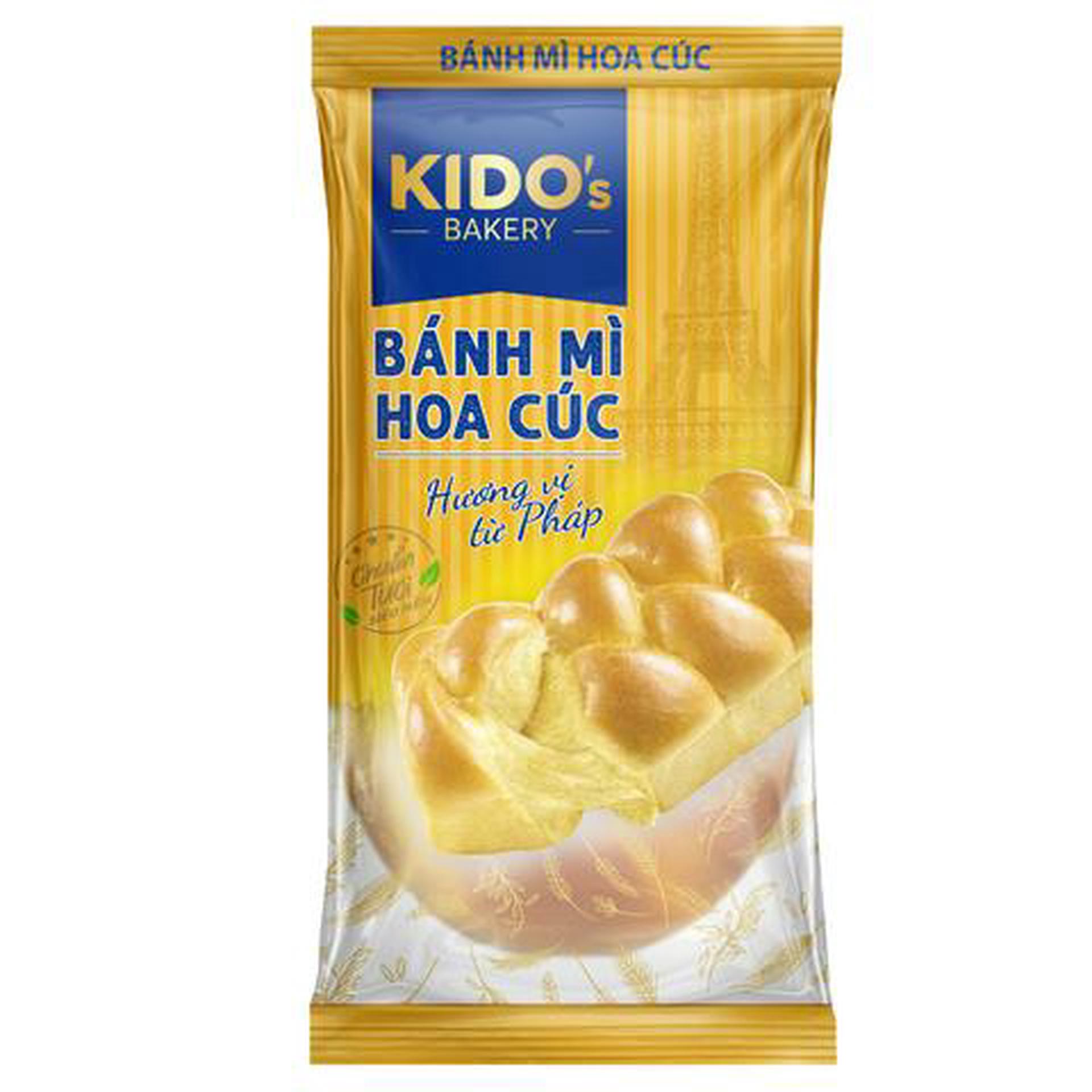 Hình ảnh Bánh mì hoa cúc