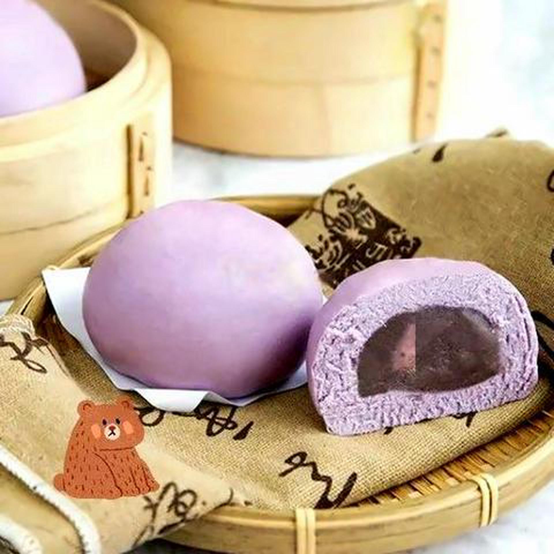 Hình ảnh Bánh Bao Khoai Môn