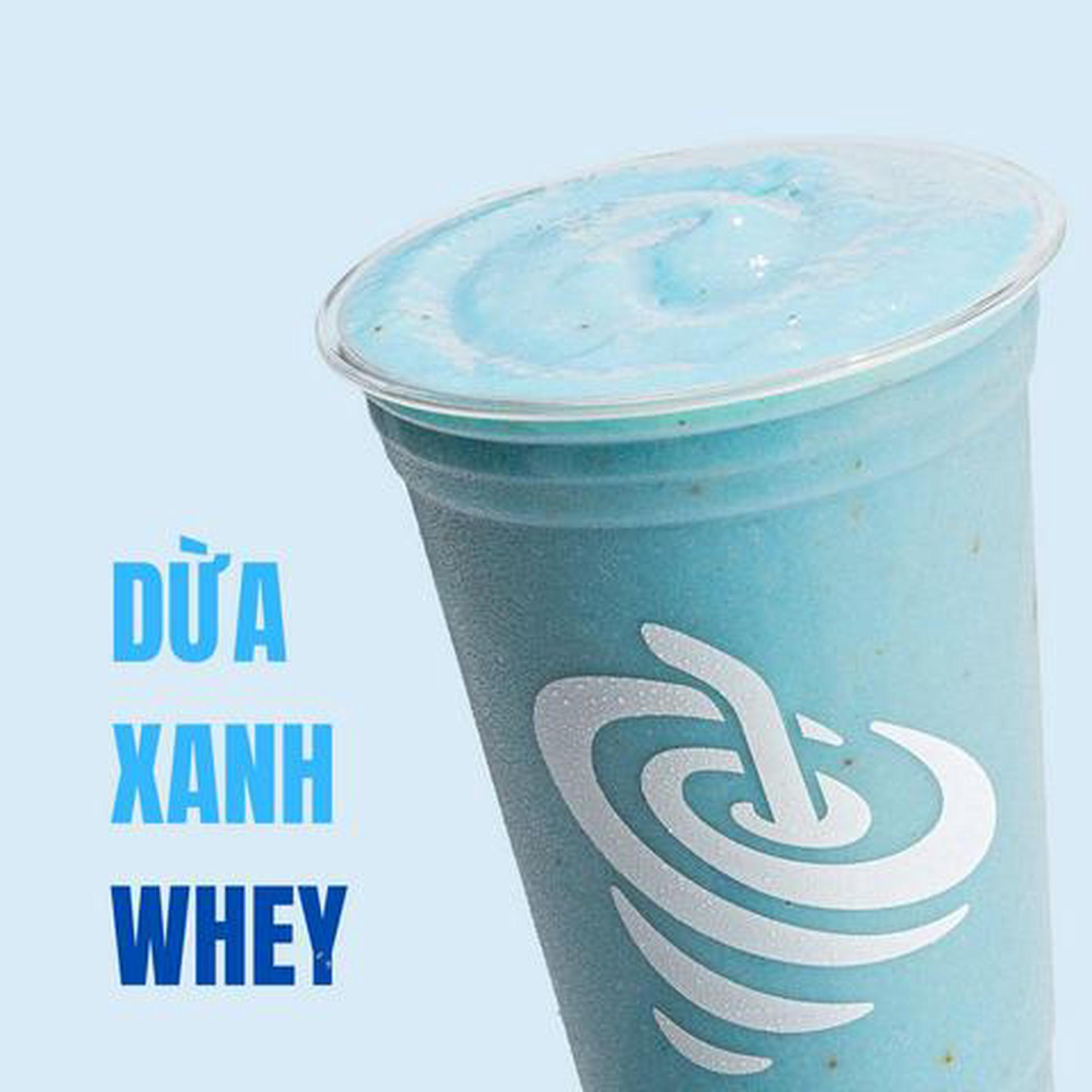 Hình ảnh Dừa Xanh Whey