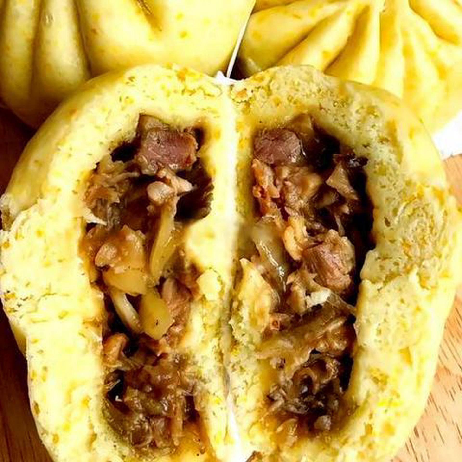Hình ảnh Bánh Bao Gà Nấm