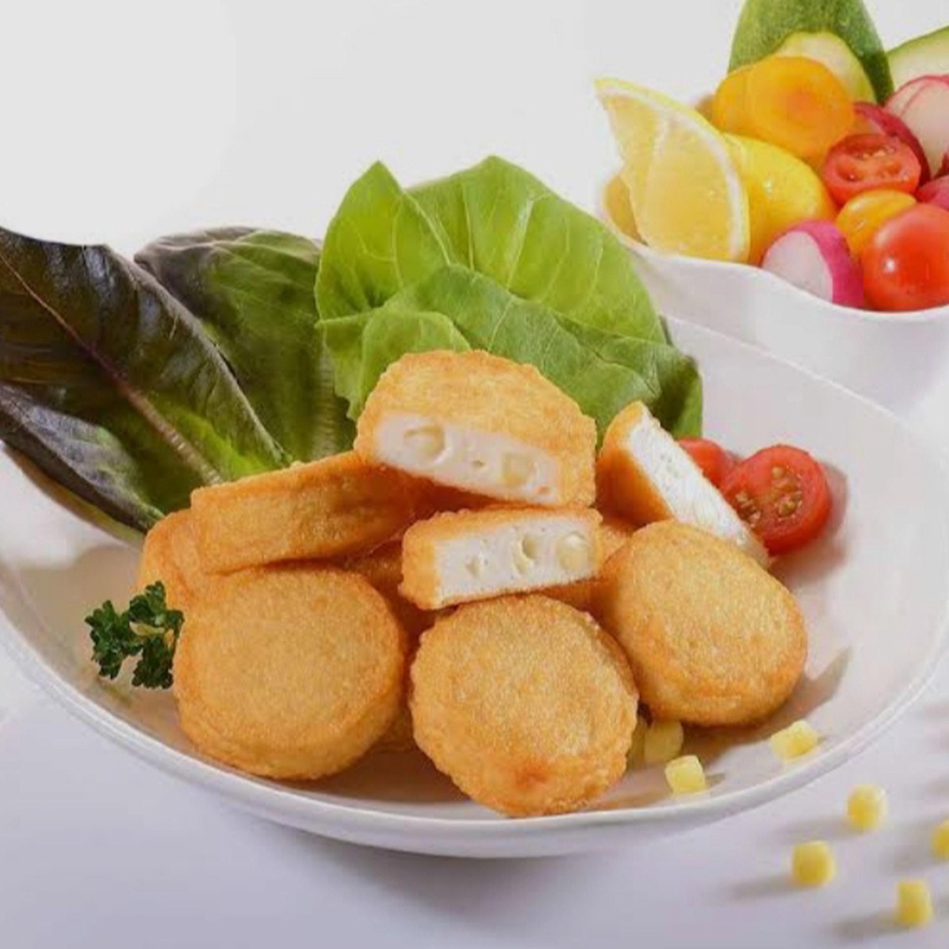 Hình ảnh Đậu hủ cá phô mai 