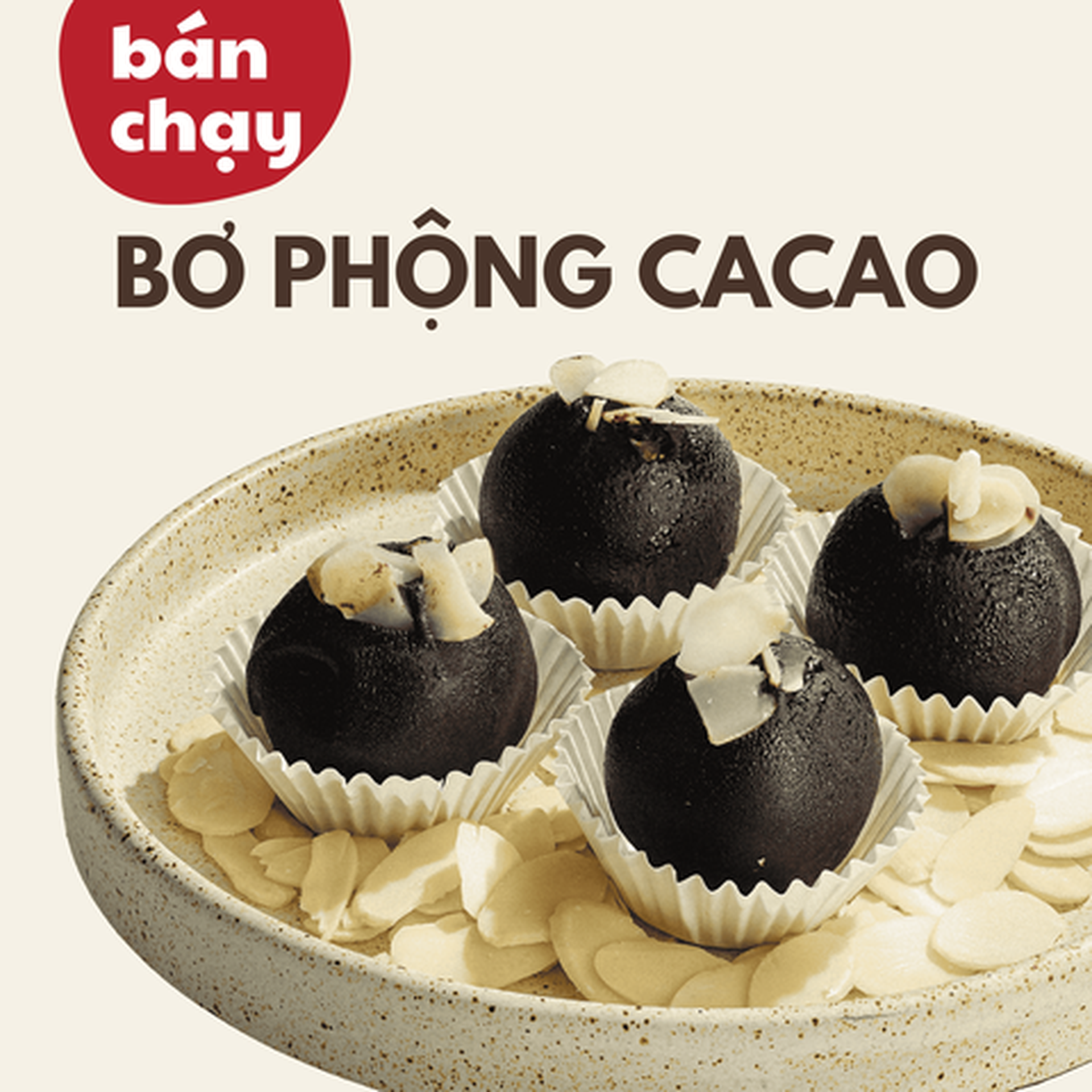 Hình ảnh Bơ phộng cacao (4 viên)
