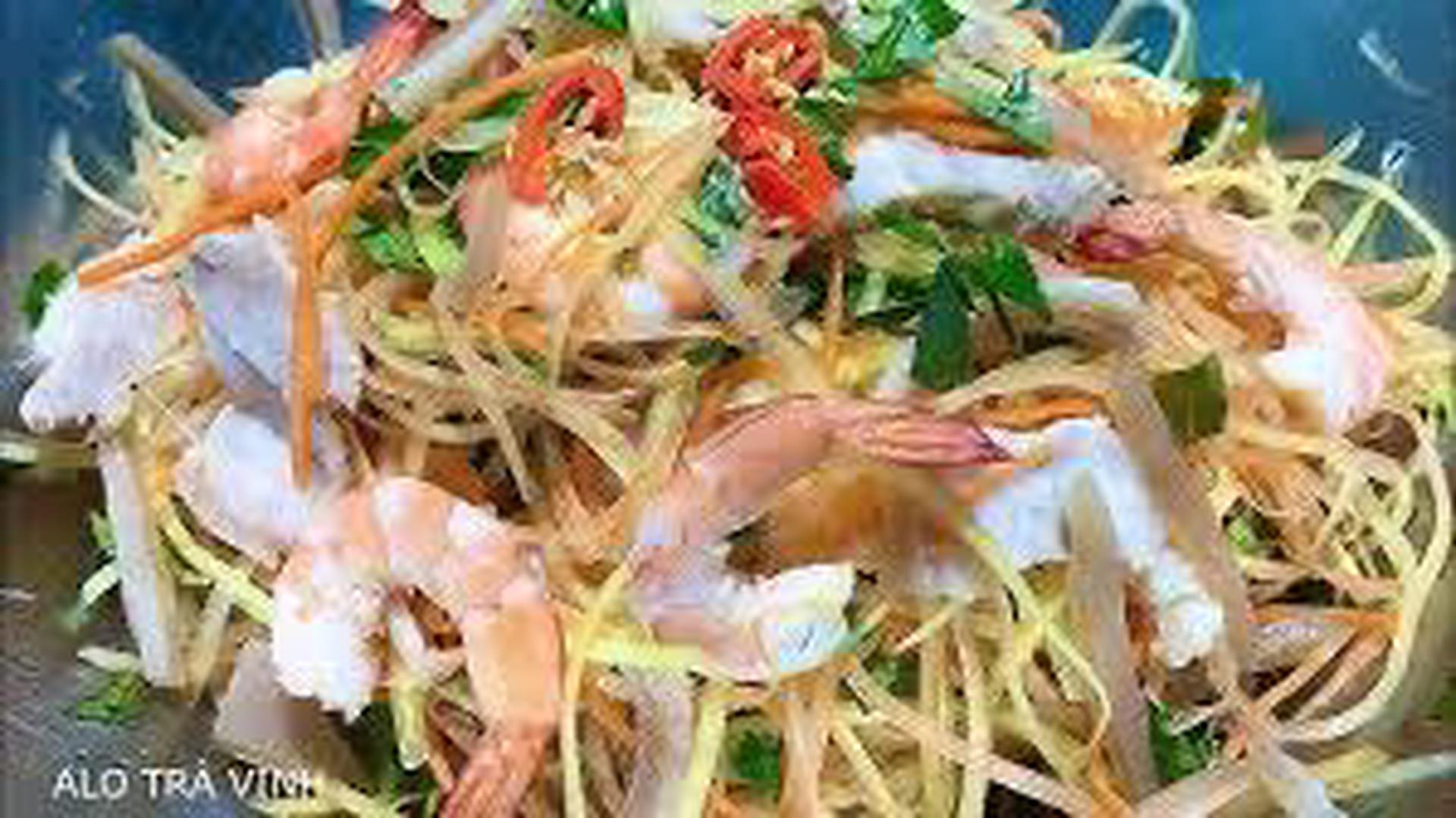 Hình ảnh Gỏi tôm thịt