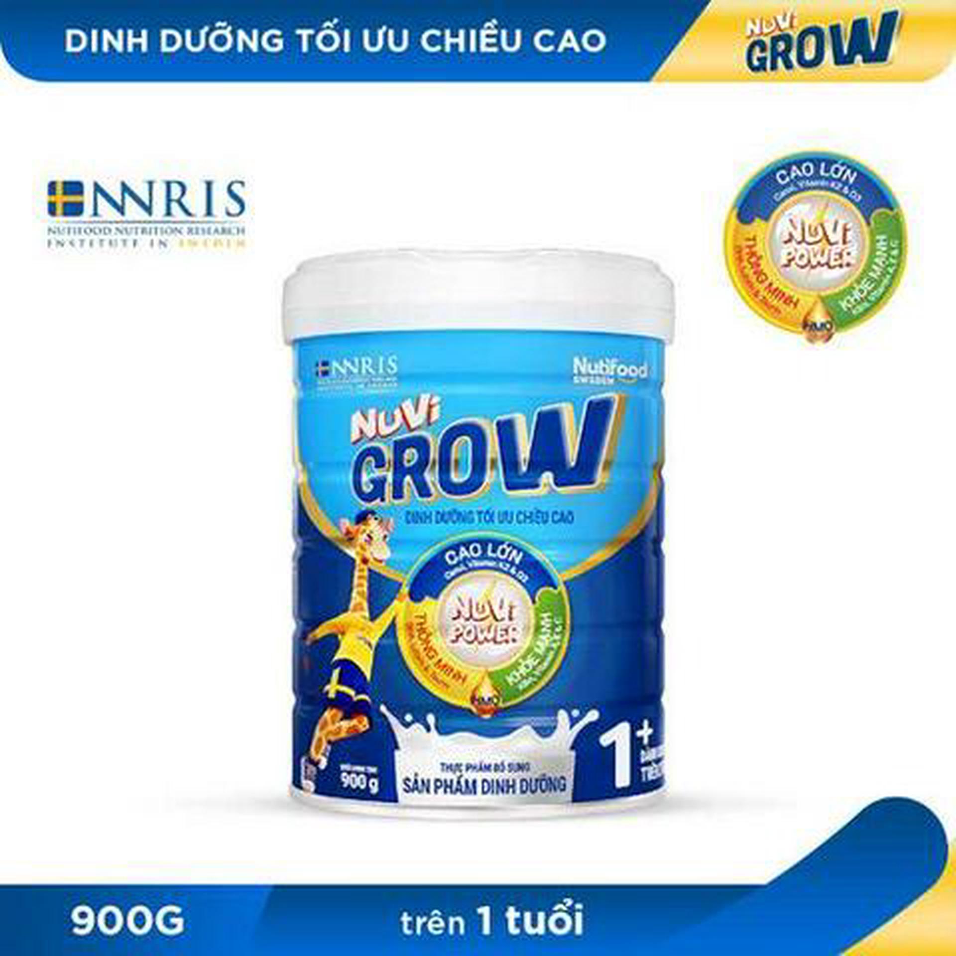Hình ảnh Sữa bột Nutifood GrowPLUS+ Sữa Non Tăng Đề Kháng 1-2 tuổi Lon 800g