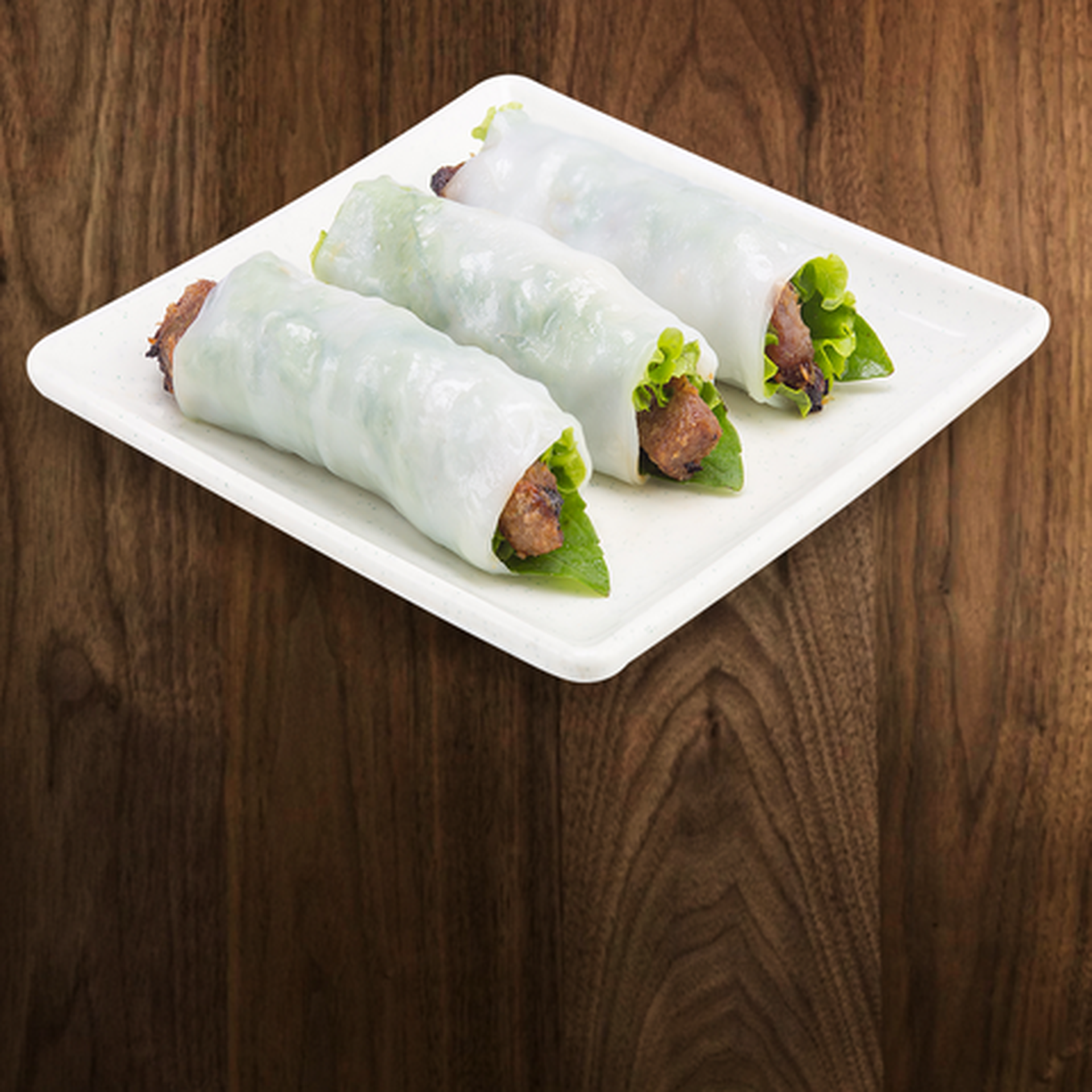Hình ảnh Bánh ướt cuốn thịt nướng (3 cuốn)