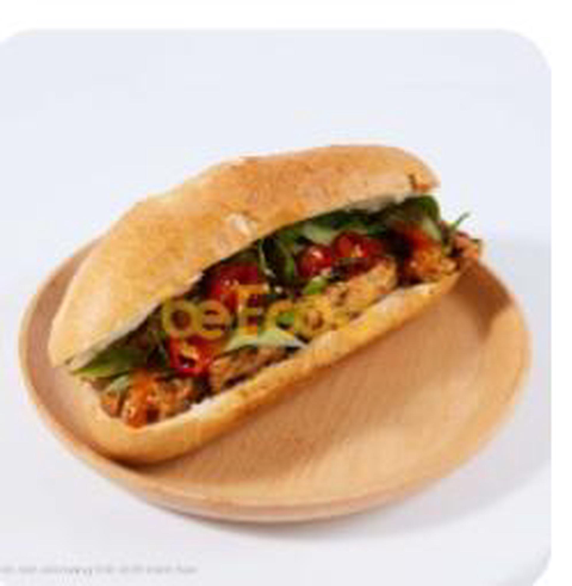 Hình ảnh Bánh mì chả cá