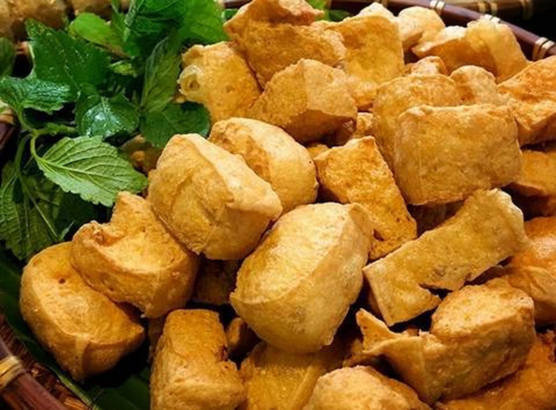 Hình ảnh Đậu Mơ Rán