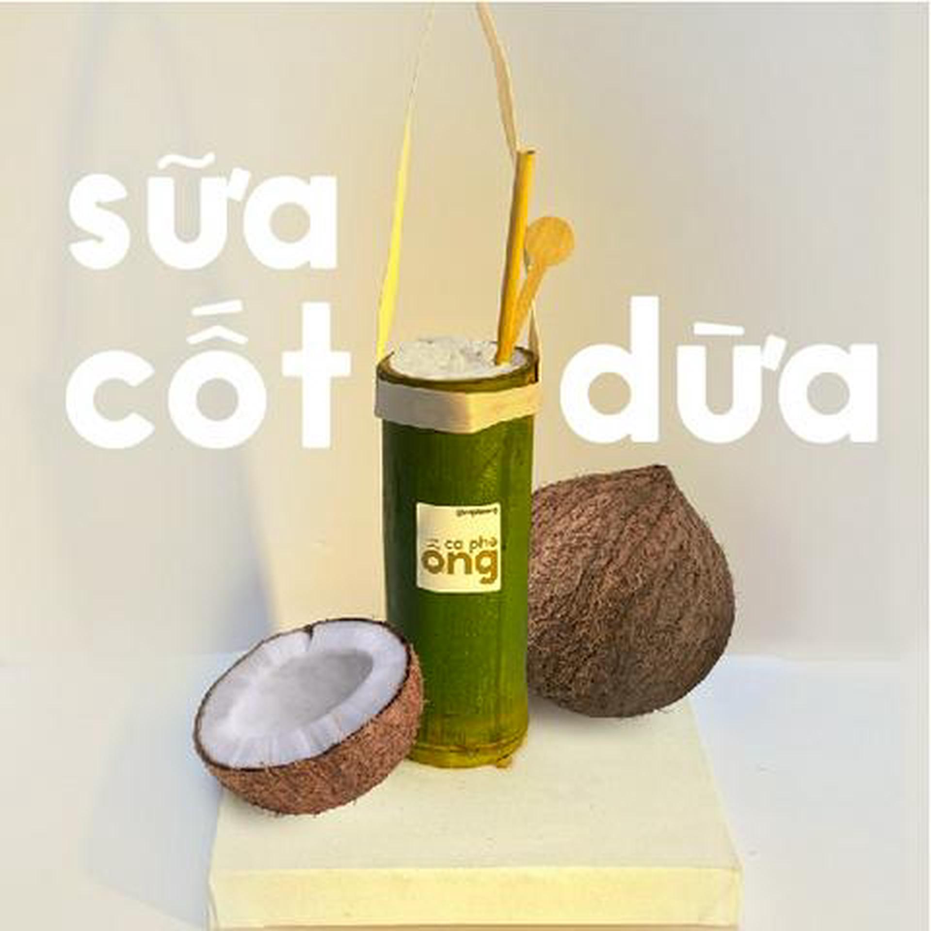 Hình ảnh Sữa Cốt Dừa 