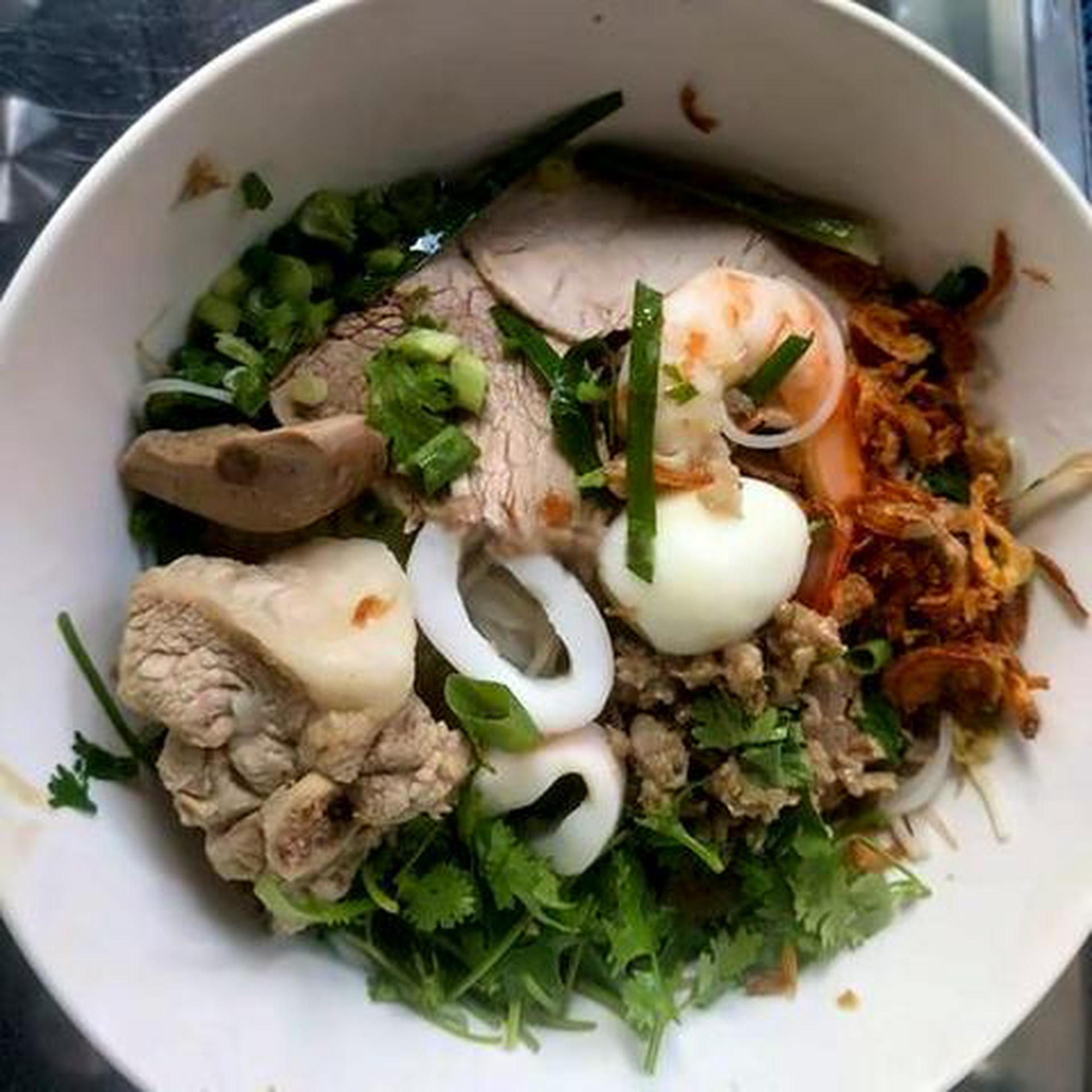 Hình ảnh Hủ Tiếu Khô Thập Cẩm