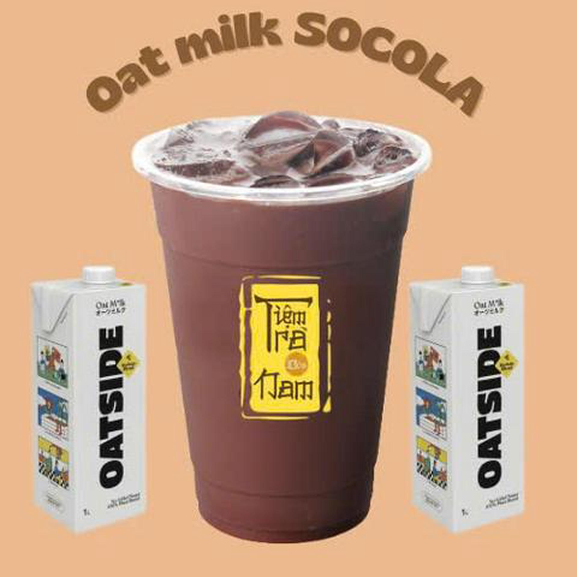 Hình ảnh Oat Milk Socola ( 700ml)