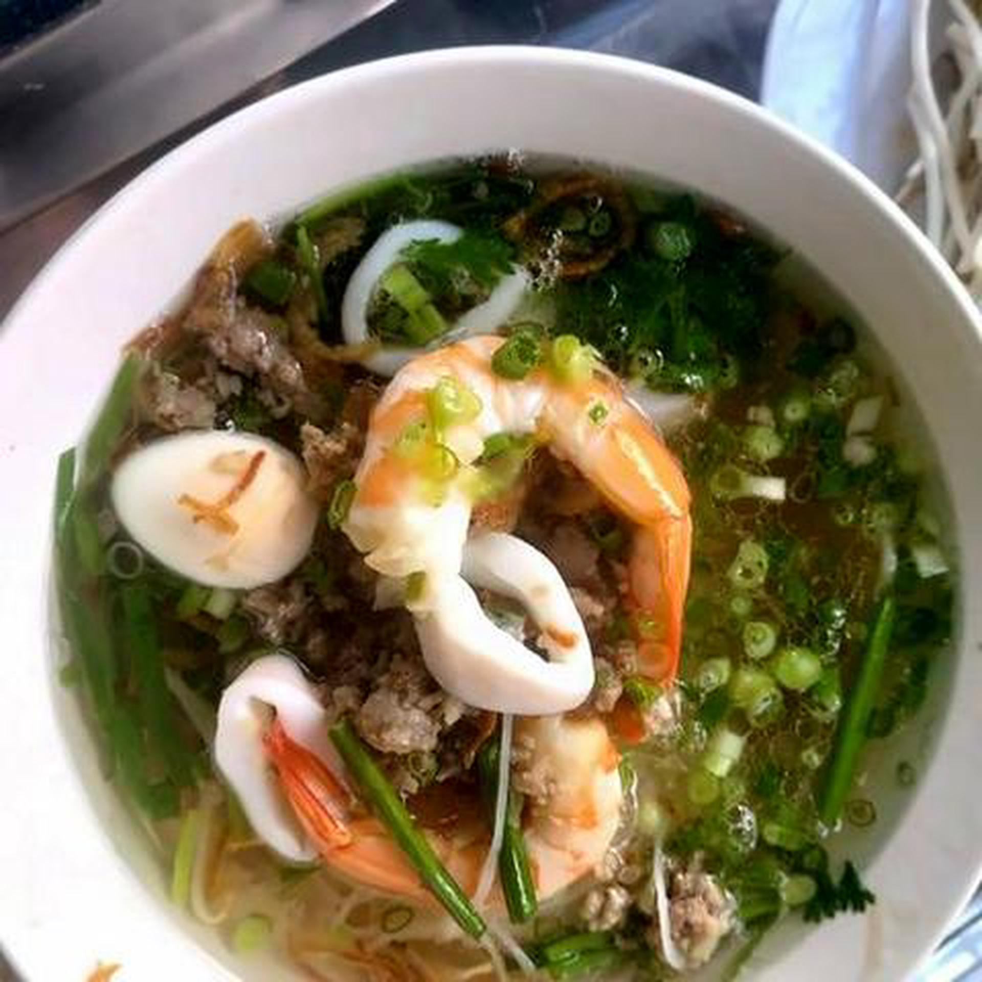 Hình ảnh Hủ Tiếu Tôm Mực