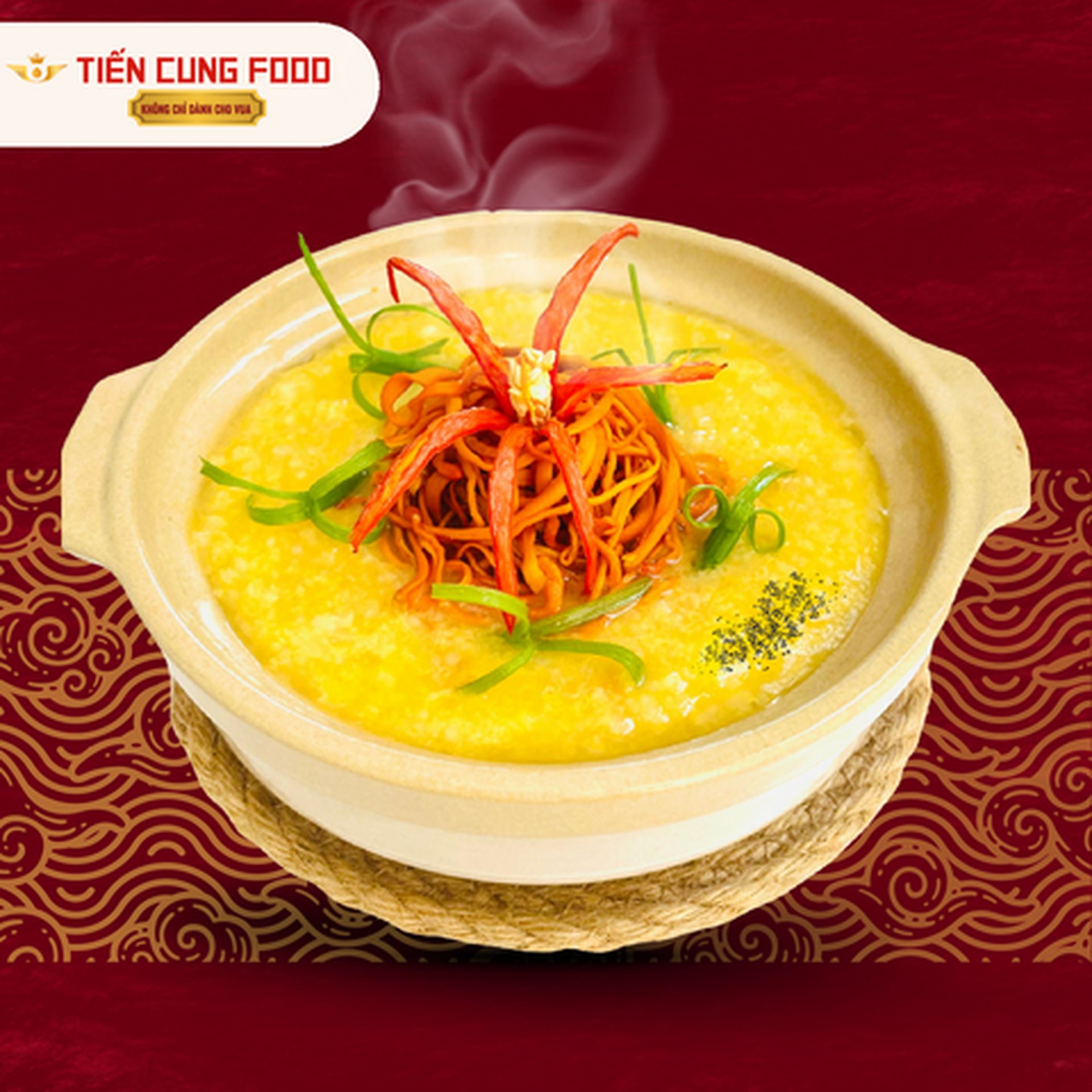 Hình ảnh Cháo Tươi Đông Trùng Hạ Thảo
