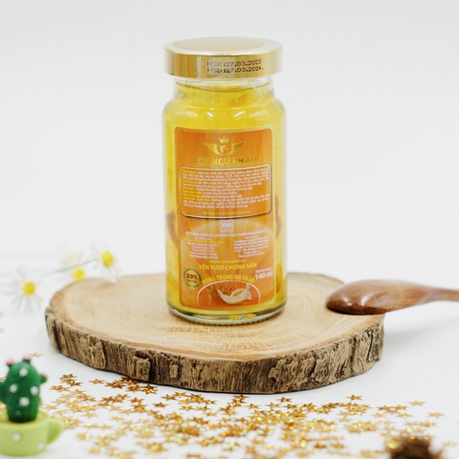 Hình ảnh Yến Chưng Vị Đông Trùng Hạ Thảo - 140ml