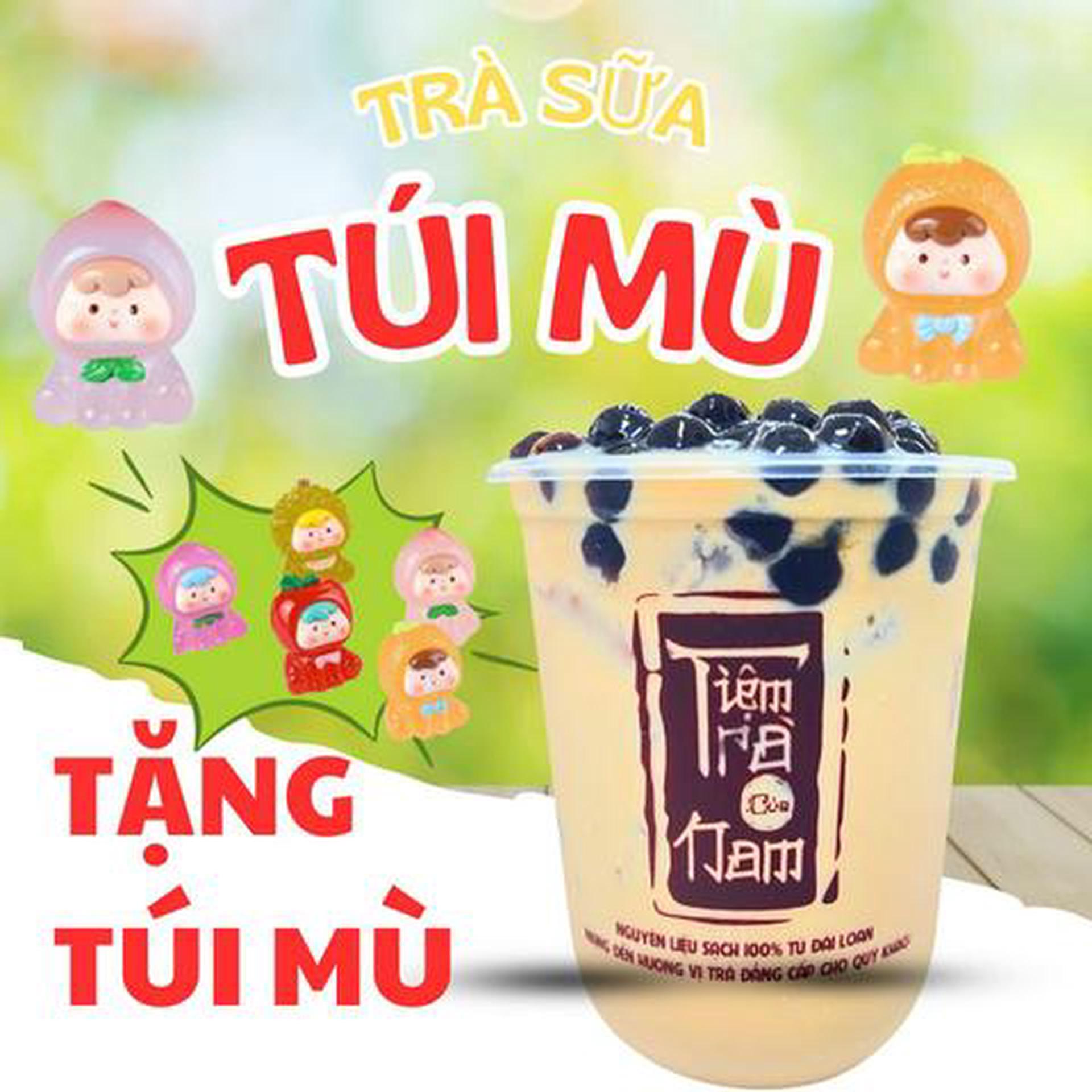 Hình ảnh Trà Sữa Túi Mù