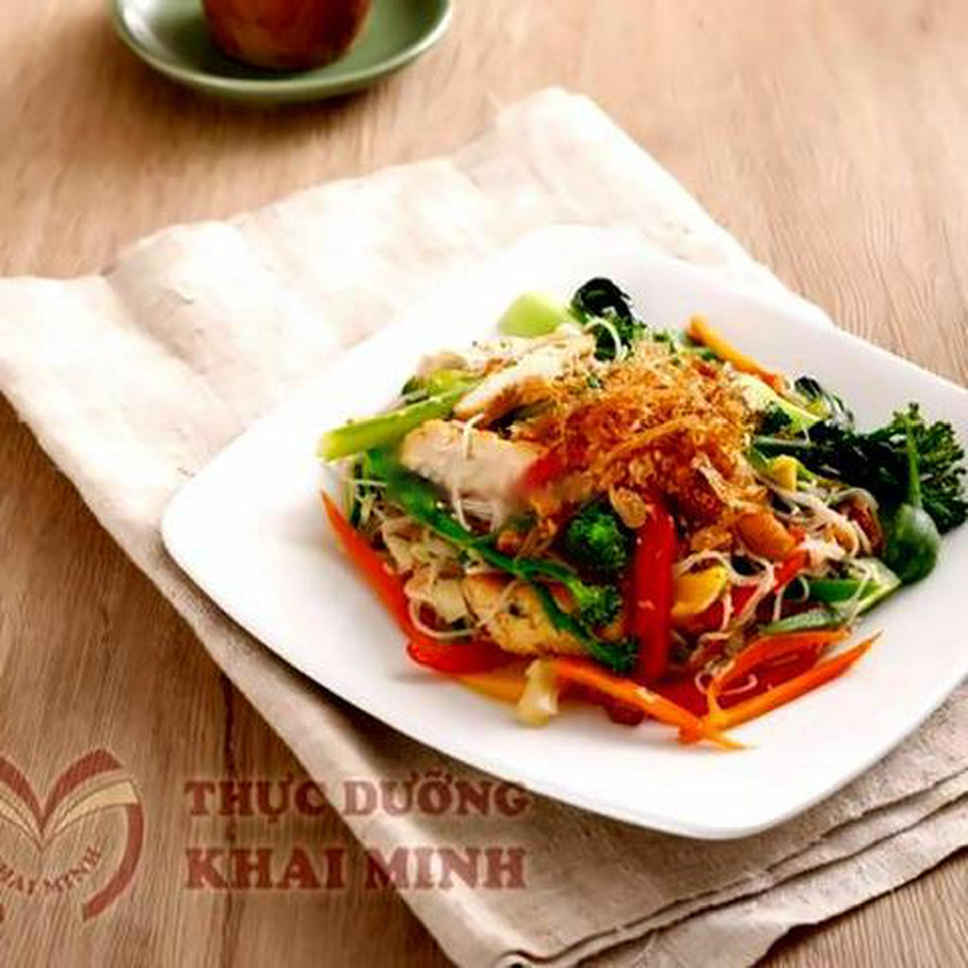 Hình ảnh Bún xào Singapore