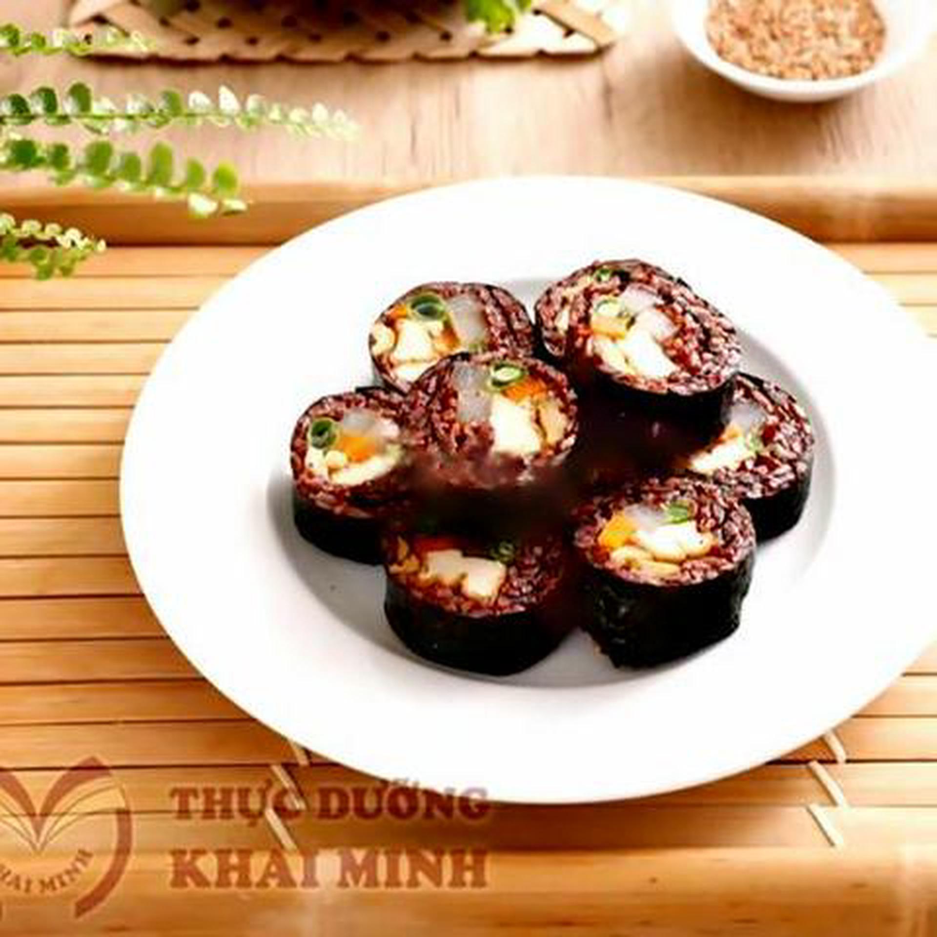 Hình ảnh Sushi cơm lứt