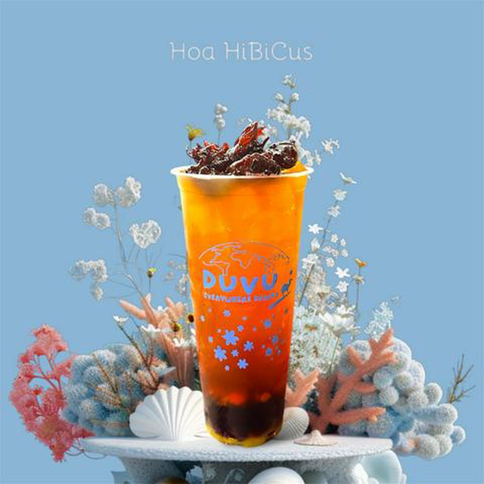 Hình ảnh Trà Hoa Hibiscus
